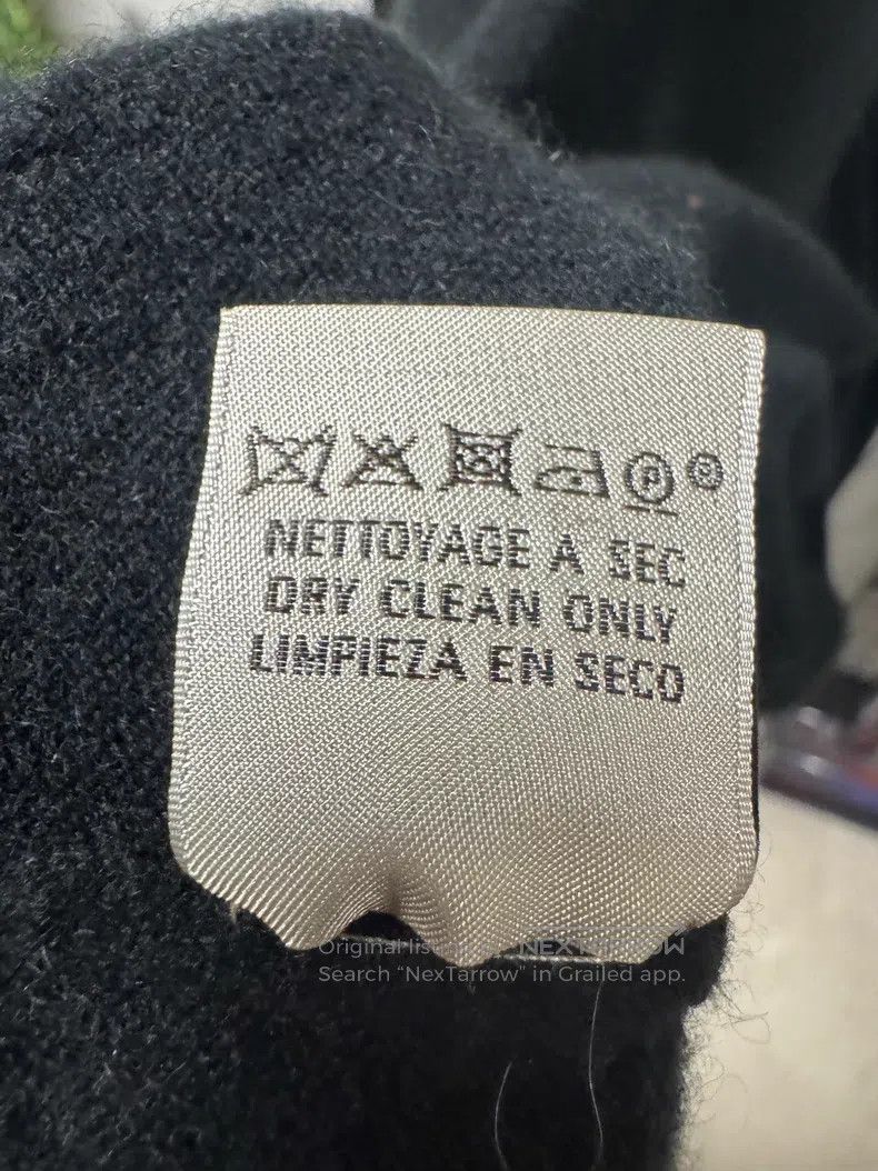 Hermes Hermes Cashmere Sweater with a Small Spider and Web on the Size S / US 4 / IT 40 - 9 Thumbnail