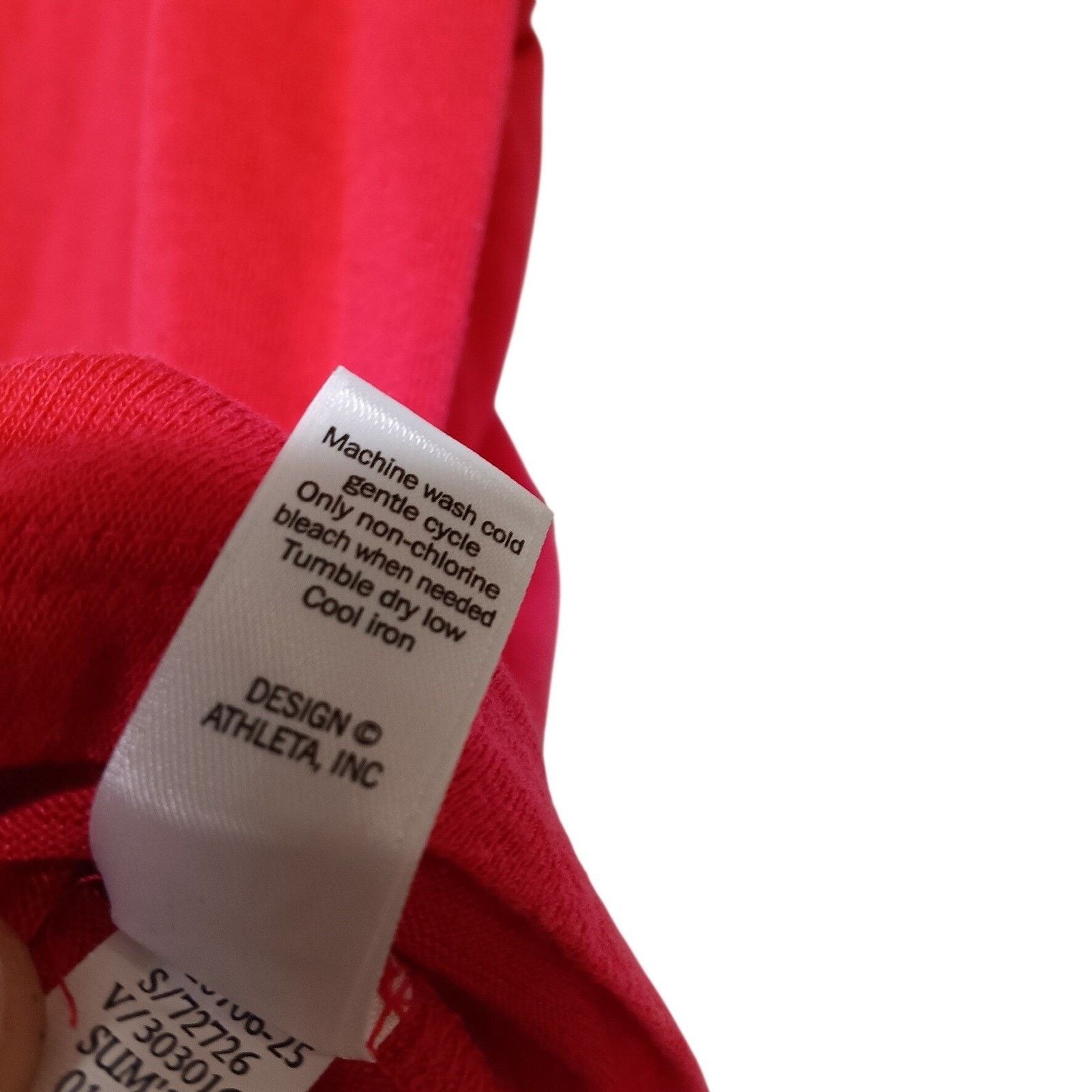 Athleta Athleta Red Sleeveless Cloudlight Rib Trim Tank Top Size XL Size XL / US 12-14 / IT 48-50 - 6 Thumbnail