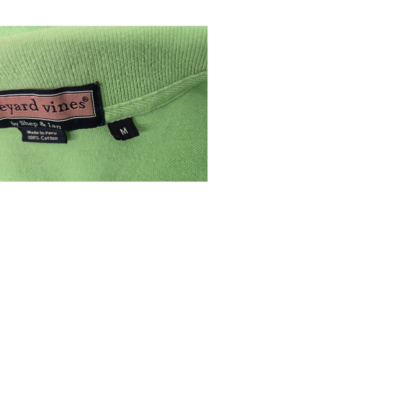 Vineyard Vines Vineyard Vines Polo Shirt Mens Medium Green Short Sleeve Cotton Polo Shirt Mens Green Regular Fit Lifespan: 19.75 shoulder to shoulder? Size US M / EU 48-50 / 2 - 9 Thumbnail