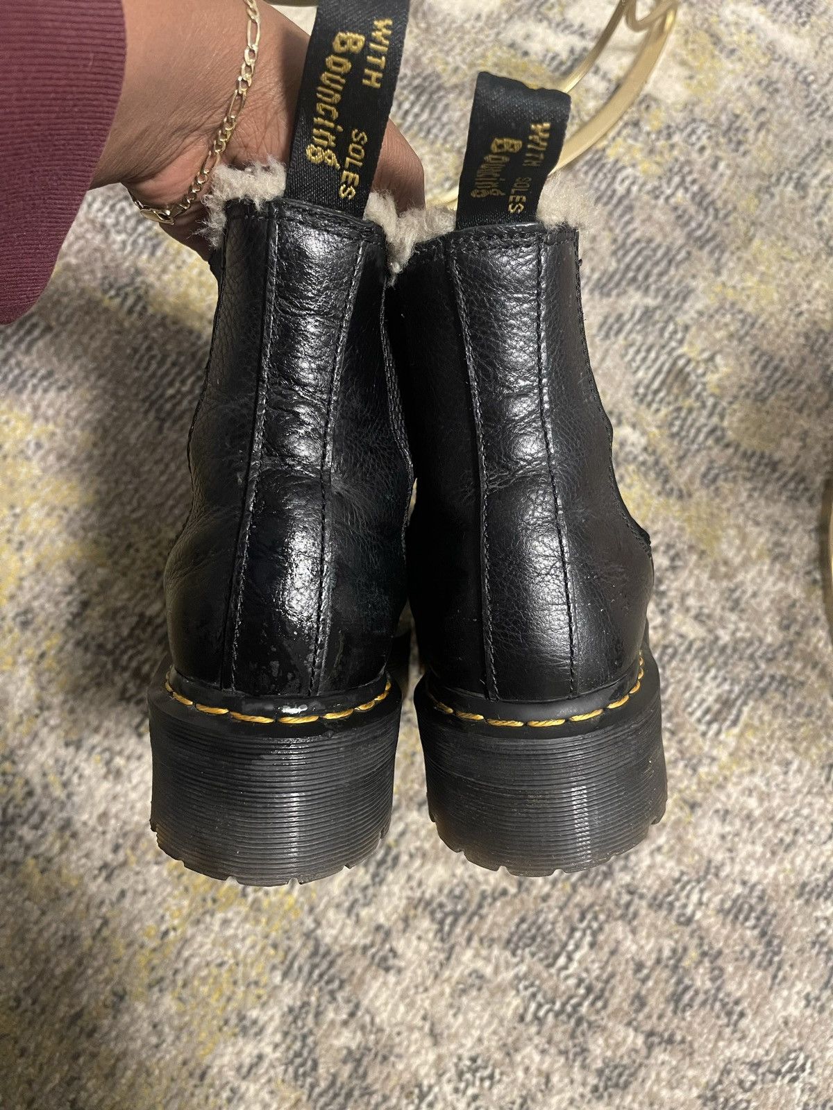 Dr. Martens Dr. Martens 2976 Boots Size US 8 / IT 38 - 4 Thumbnail