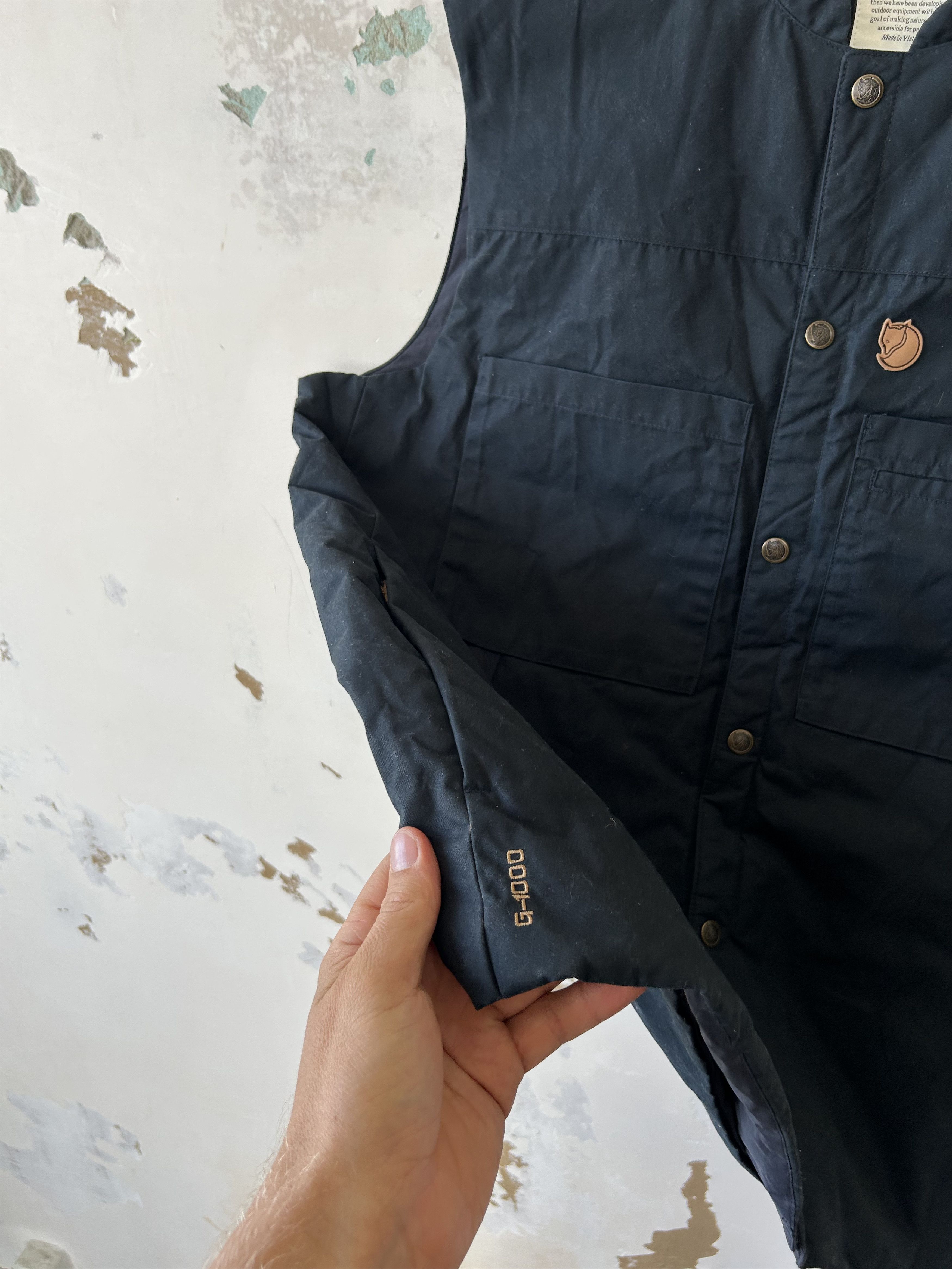 Fjallraven Fjallraven Vest gilet jacket G-1000 Size US XL / EU 56 / 4 - 4 Thumbnail