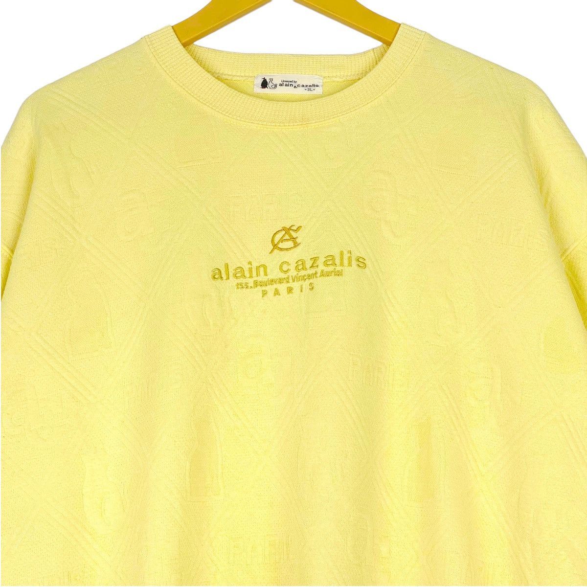 Vintage Vintage Alain & Cazalis Embroidered Logo Size XXL / US 16-18 / IT 52-54 - 4 Thumbnail