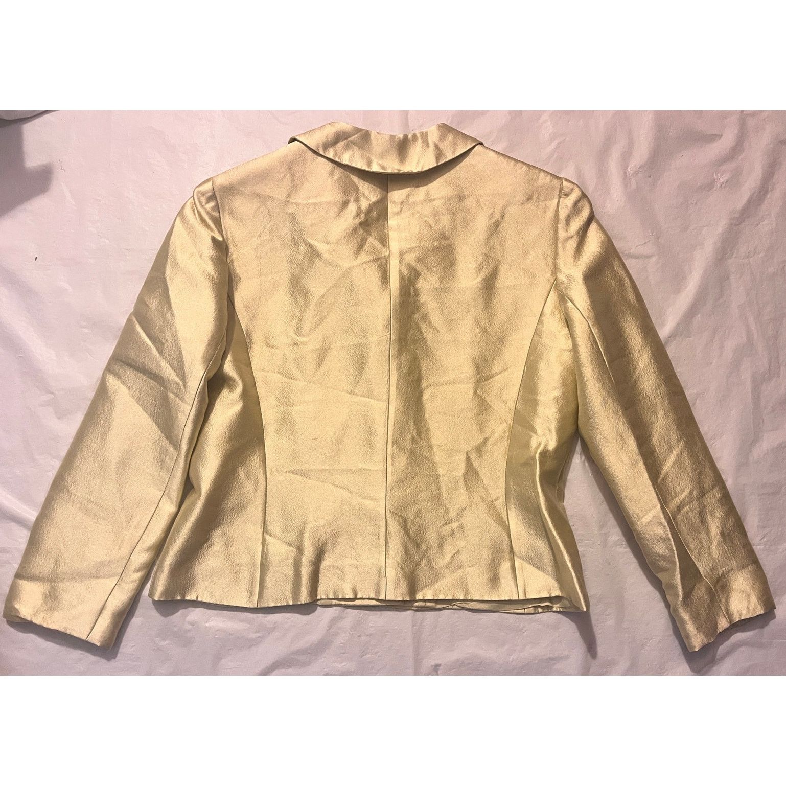 Lauren Ralph Lauren Vintage Rickie Freeman Teri Jon Blazer Size 8 Size M / US 6-8 / IT 42-44 - 3 Thumbnail