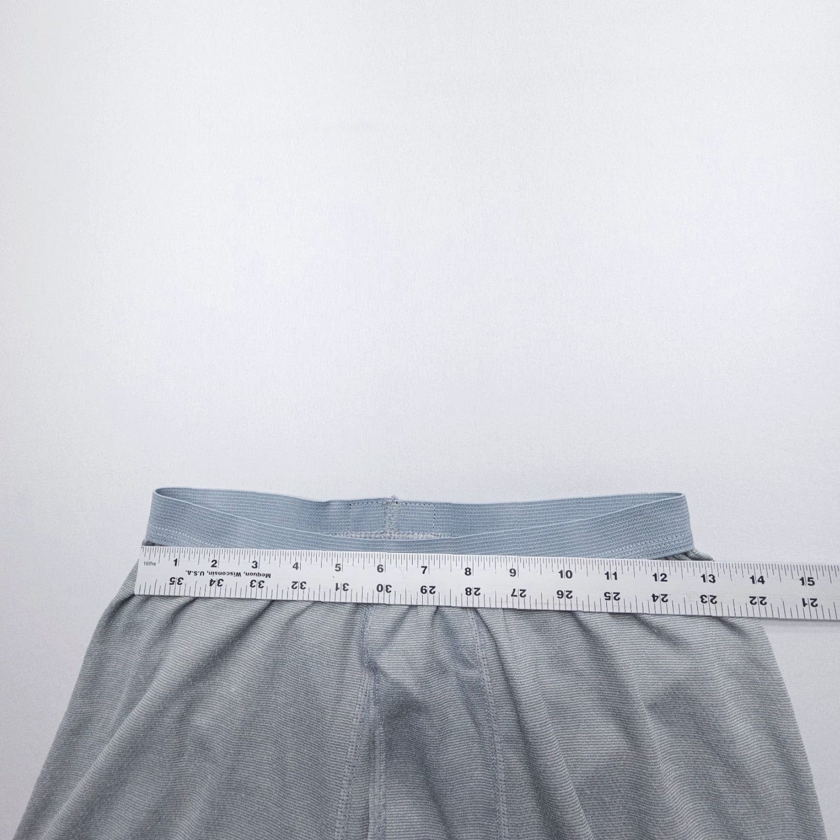 Patagonia VINTAGE Patagonia Capilene Base Layer Pants Mens M Gray Skiing Hiking USA Made Vintage Size US 31 - 7 Thumbnail