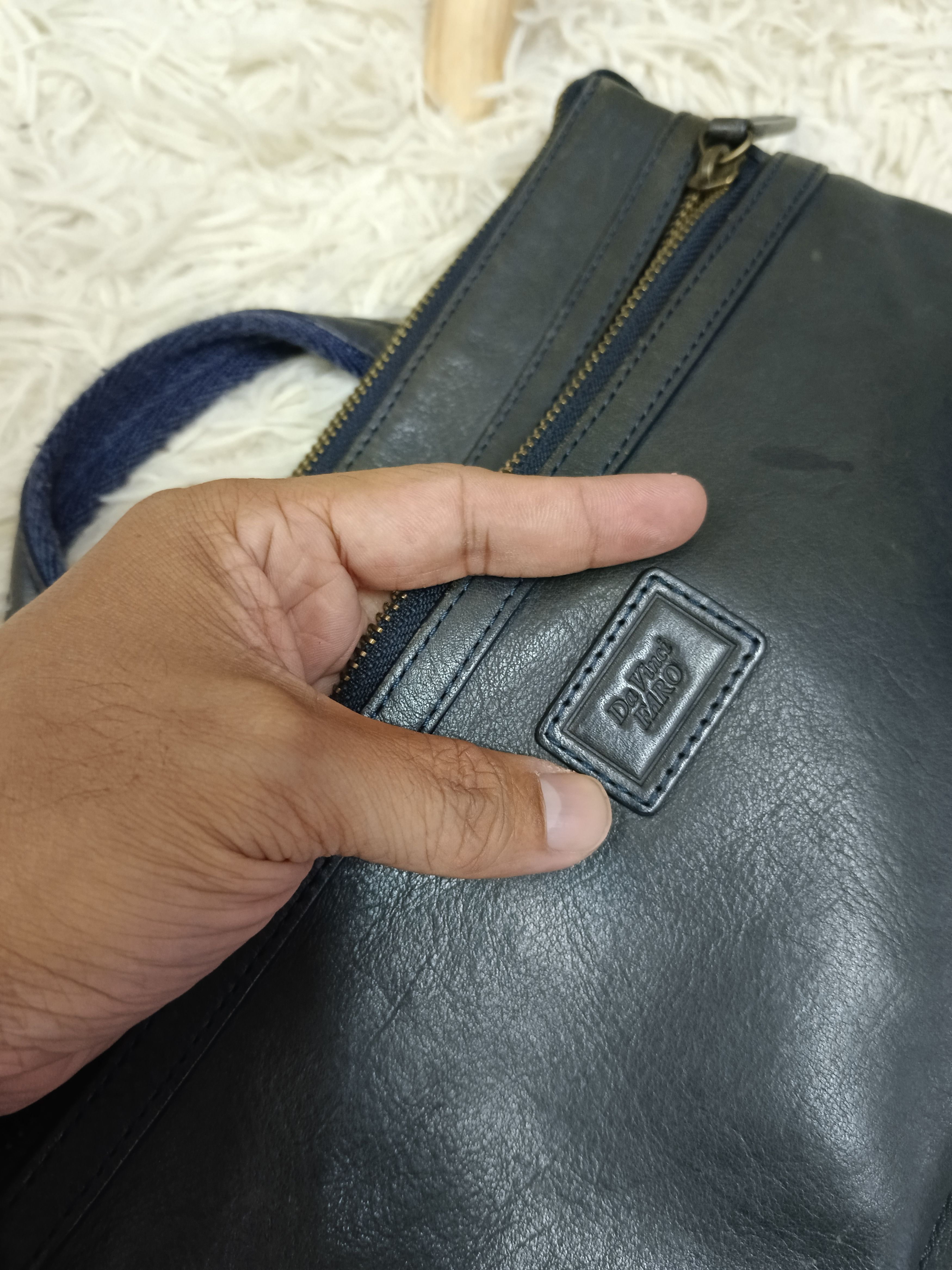 Leather DA VINCI FARO PATINA LEATHER 2WAYS Size ONE SIZE - 7 Thumbnail