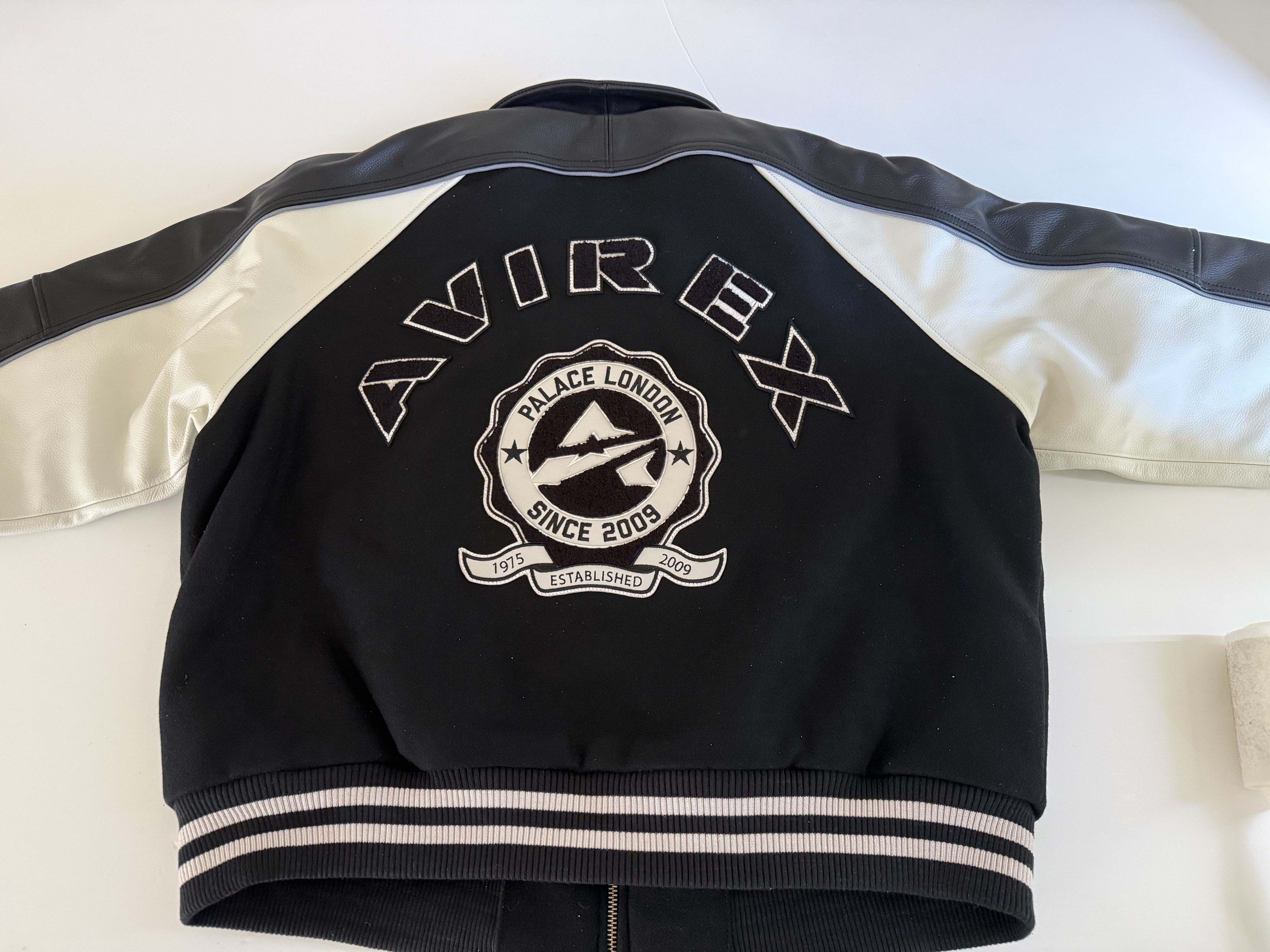Avirex × Palace Palace Avirex Jacket Black Size US L / EU 52-54 / 3 - 1 Thumbnail