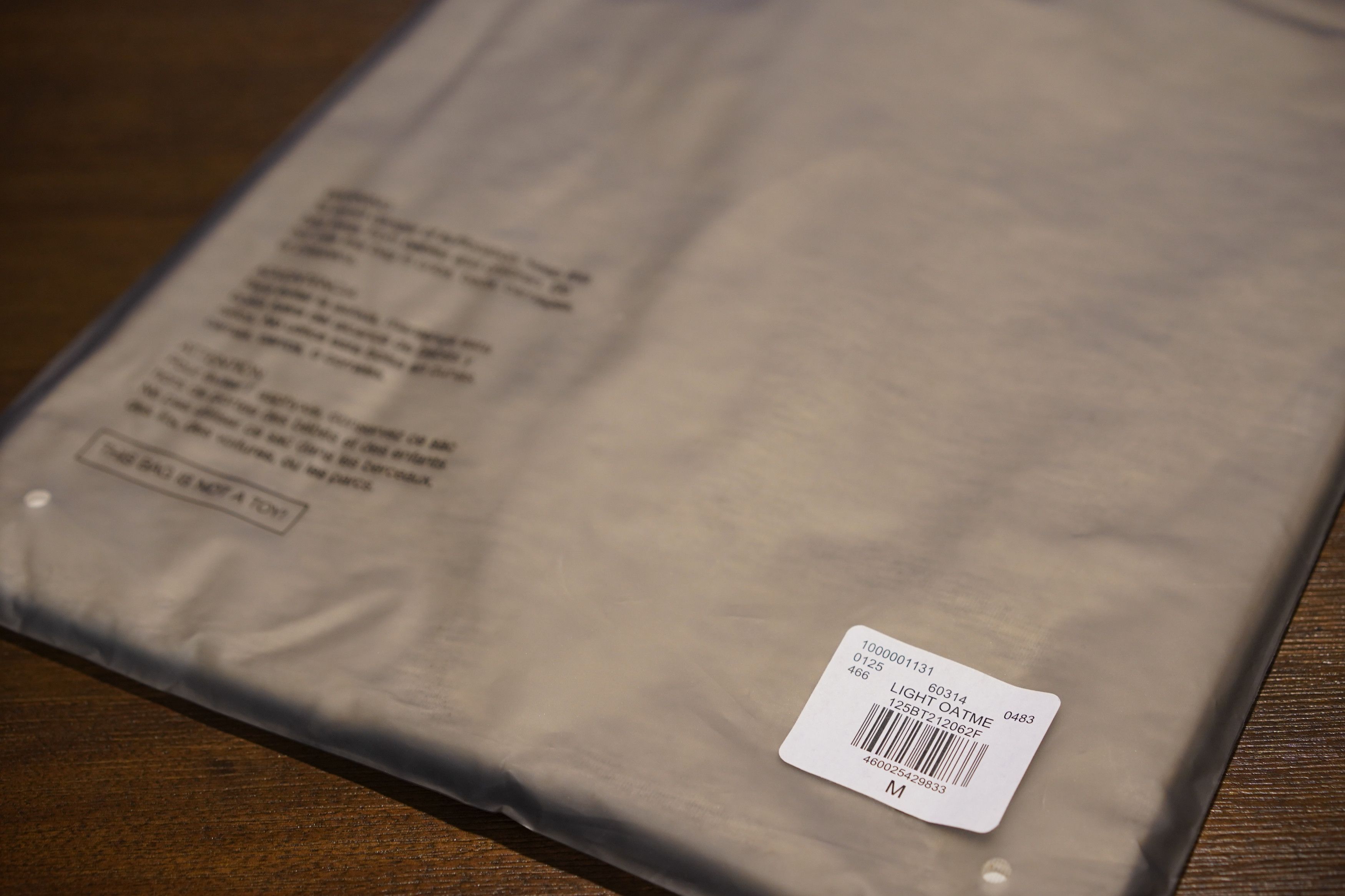 Fear of God Light Oatmeal Tee Size US M / EU 48-50 / 2 - 1 Thumbnail