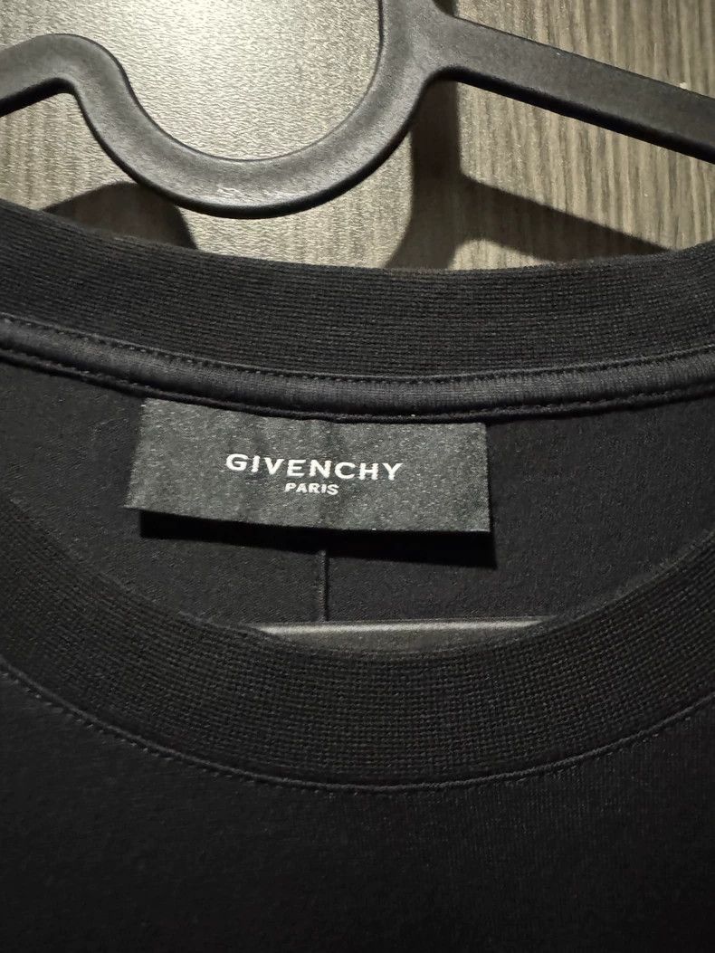 Givenchy Givenchy Classic Five-Star Striped Short Sleeve T-Shirt, L Size US L / EU 52-54 / 3 - 2 Thumbnail