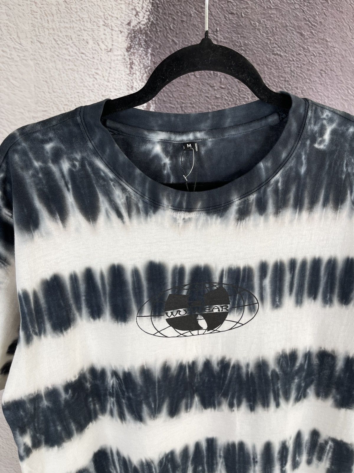 Other Wu Wear WuTang Clan big logo tie dye tee shirt Size US M / EU 48-50 / 2 - 6 Thumbnail
