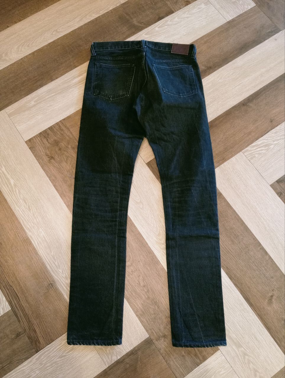 Johnbull JOHN BULL JAPAN BLACK JEANS Size US 30 / EU 46 - 9 Thumbnail