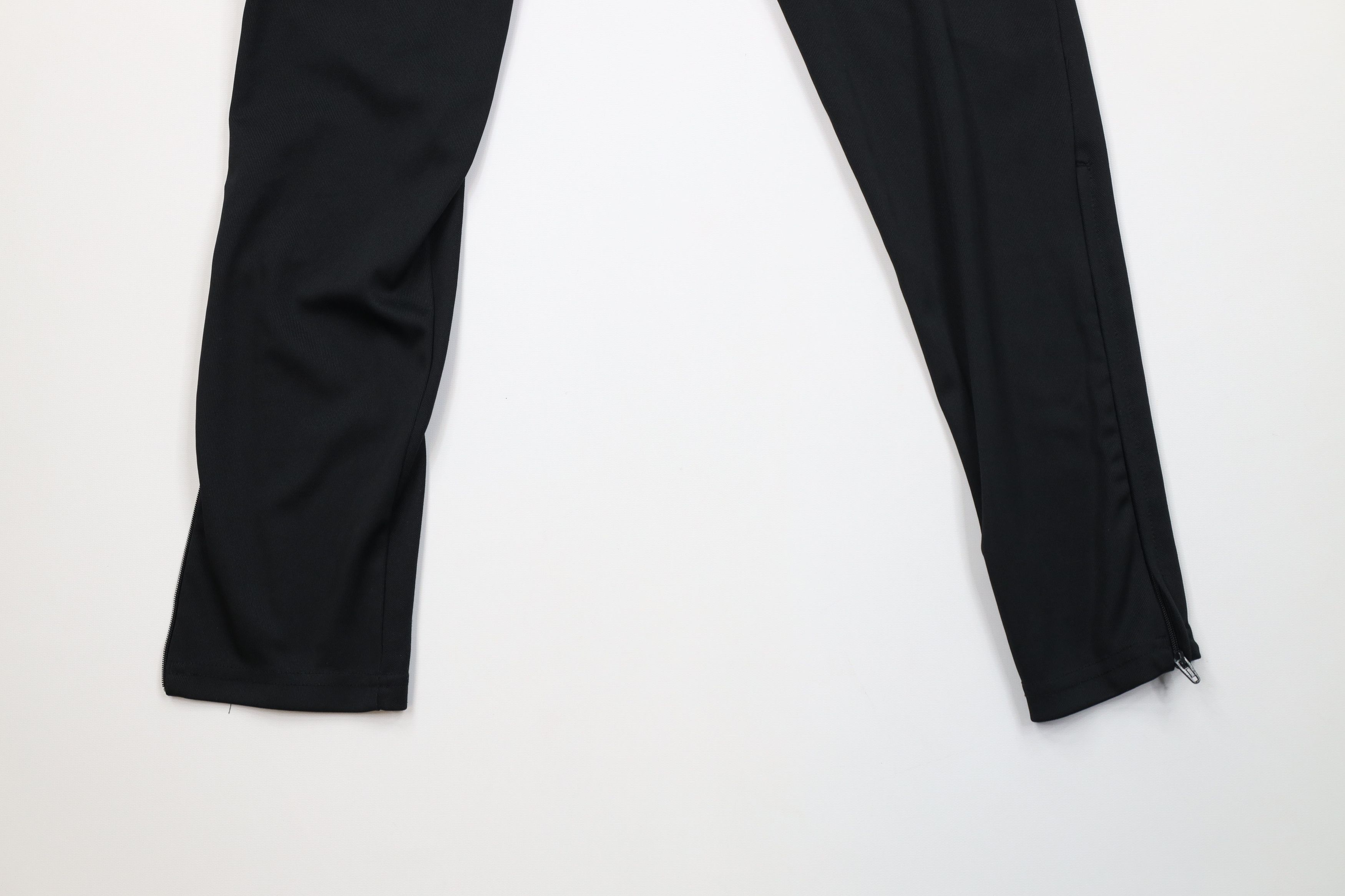 Adidas Vintage Y2K Adidas Striped Tapered Warm Up Soccer Pants Size 26" / US 2 / IT 38 - 13 Thumbnail