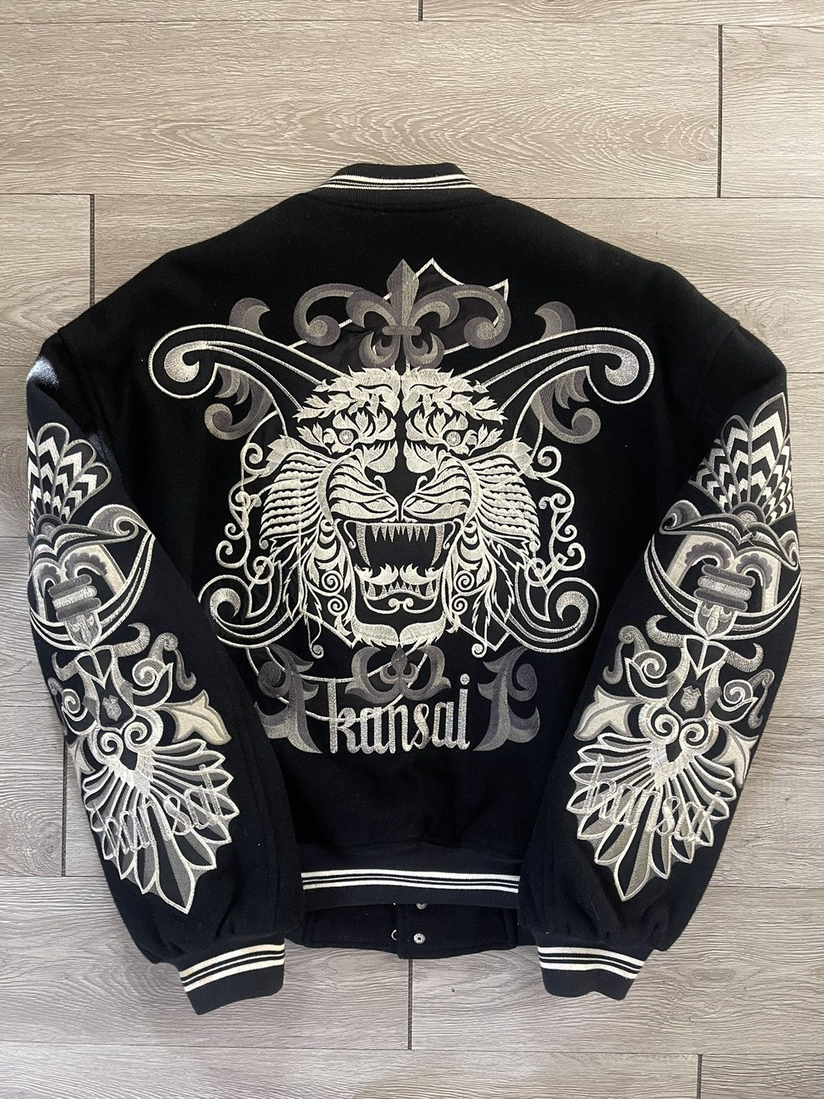 Embroidered Bomber