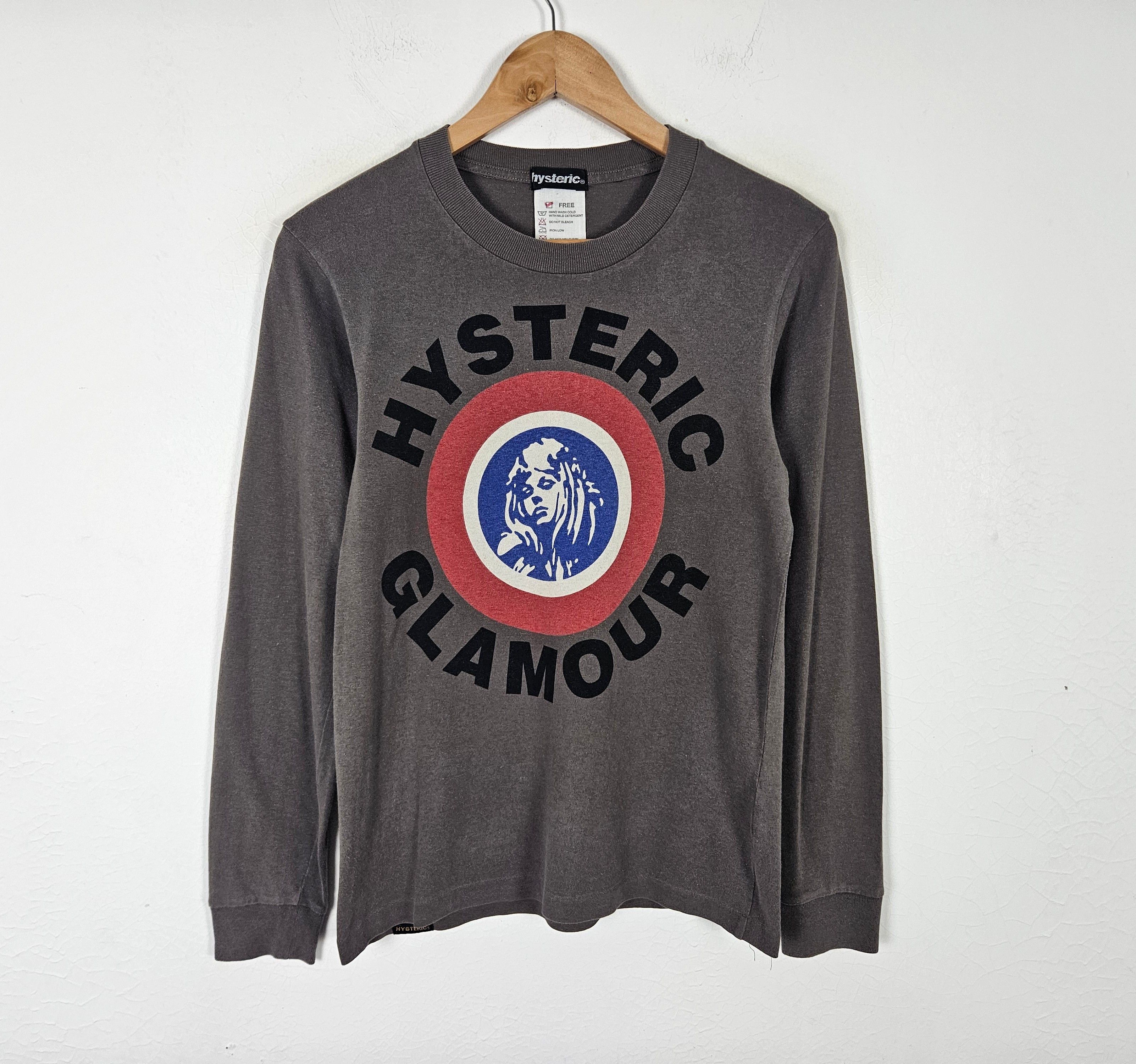 Hysteric Glamour Hysteric Glamour target shirt Size US S / EU 44-46 / 1 - 2 Thumbnail