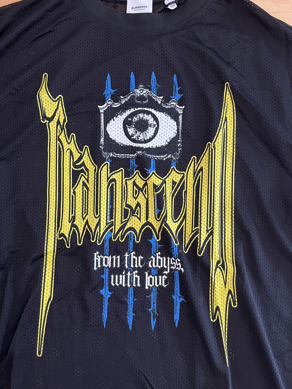Burberry NWT - Burberry Transcend Mesh t-shirt | Grailed