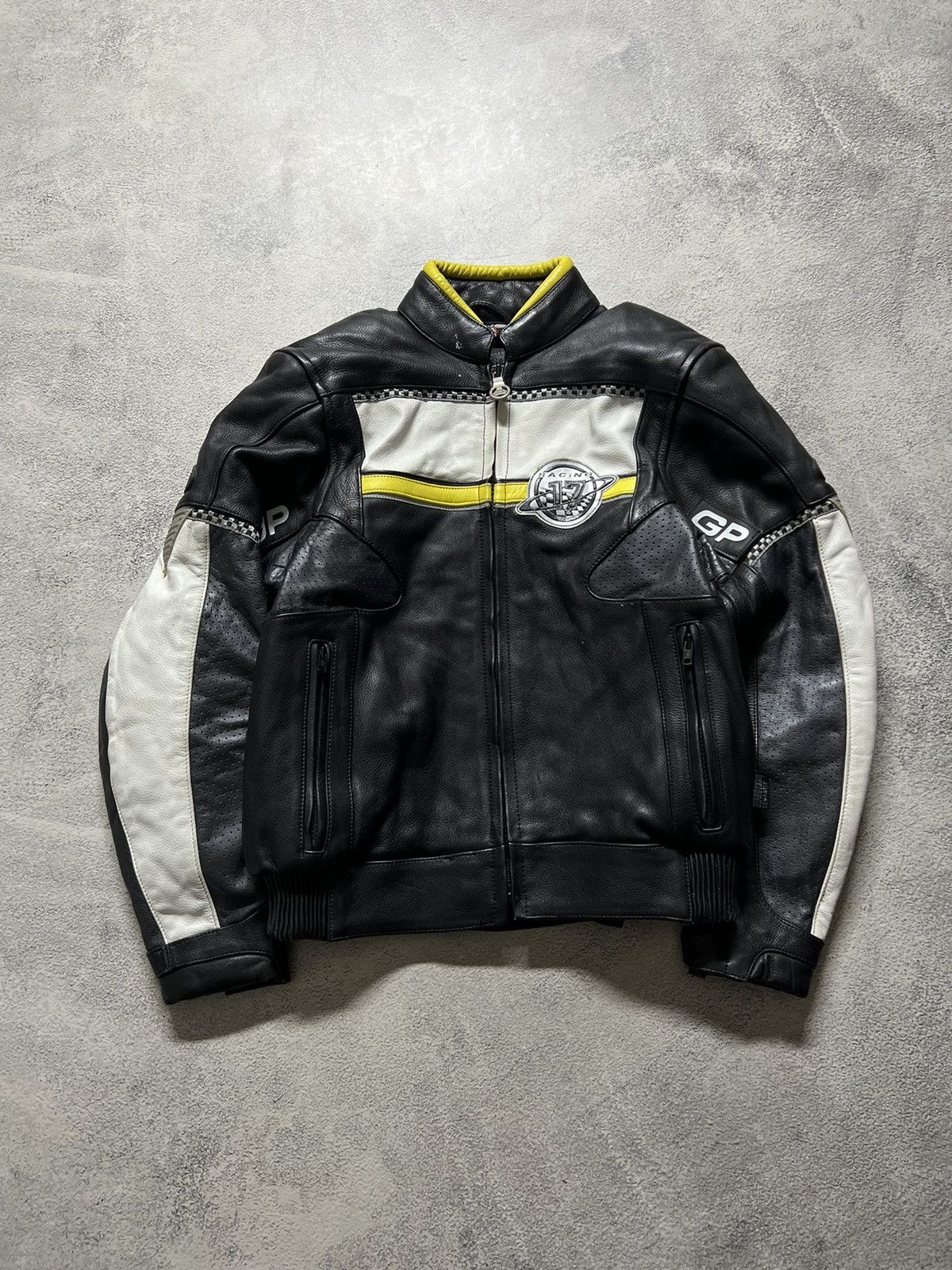 Hein Gericke Vintage Hein Gericke Genuine Leather Black Jacket Hype 00’s Size US S / EU 44-46 / 1 - 1 Thumbnail