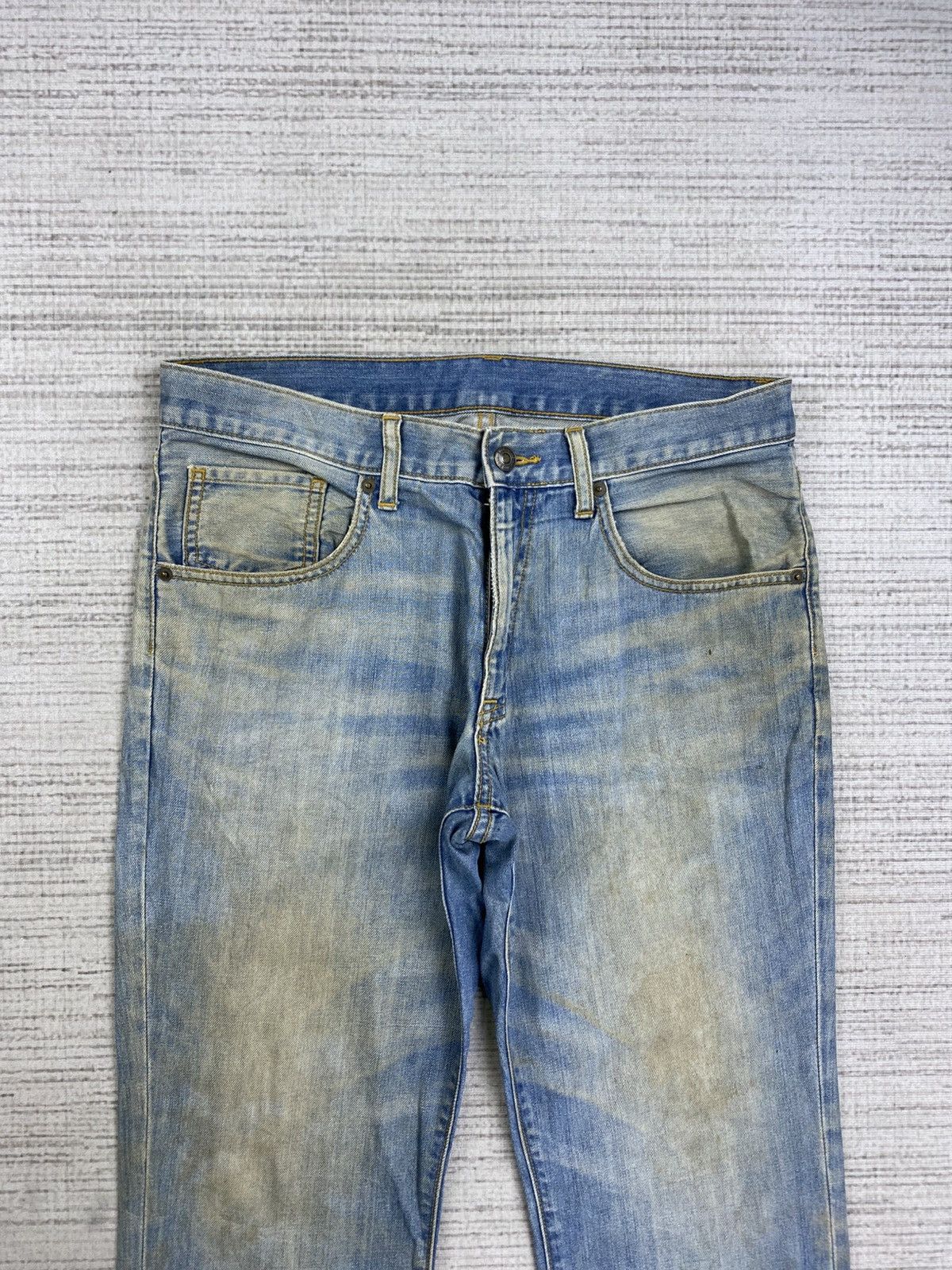 Japanese Brand × Vintage Vintage Topvalu Japanese Brand Distressed Denim Pants Size US 33 - 7 Thumbnail