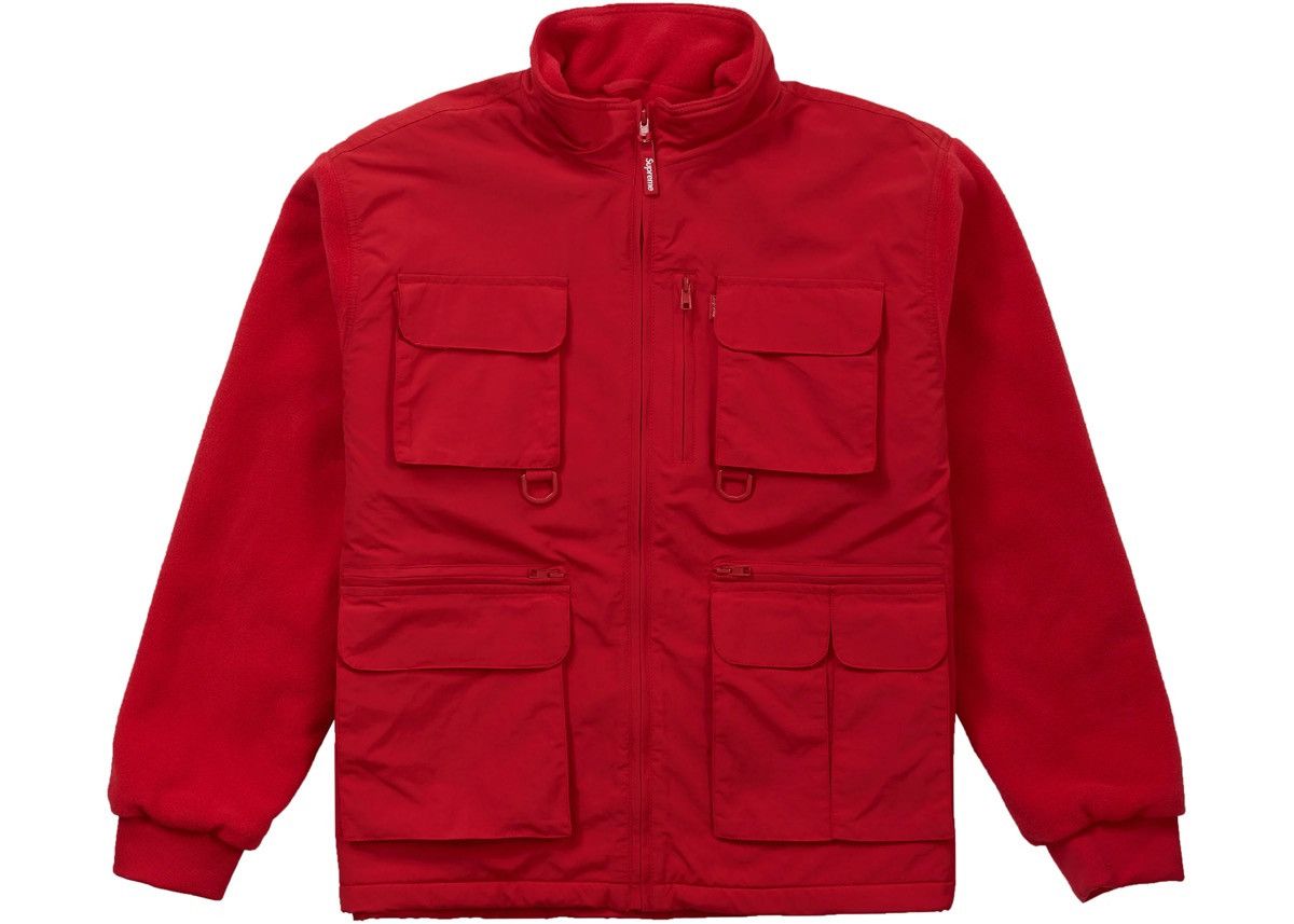 Supreme Upland Fleece Jacket