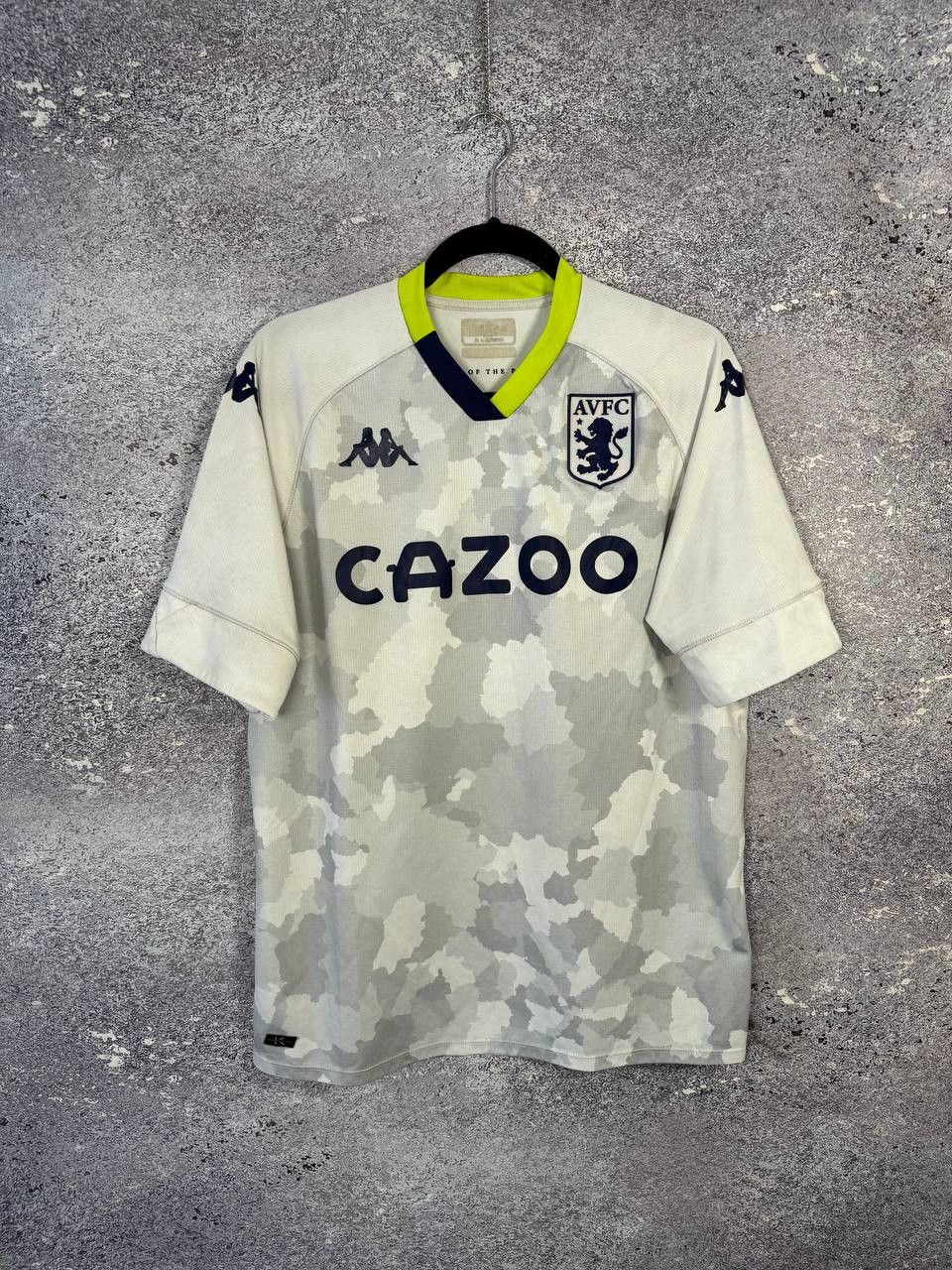 Kappa × Vintage Vintage Aston Villa 2020/21 Kappa Soccer Jersey Size US L / EU 52-54 / 3 - 1 Thumbnail