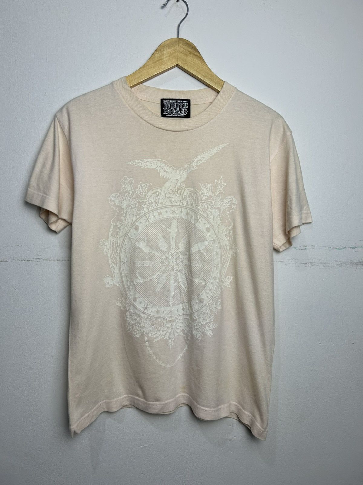 Band Tees GLAY DOME TOUR 2005 WHITE ROAD Size US M / EU 48-50 / 2 - 1 Thumbnail