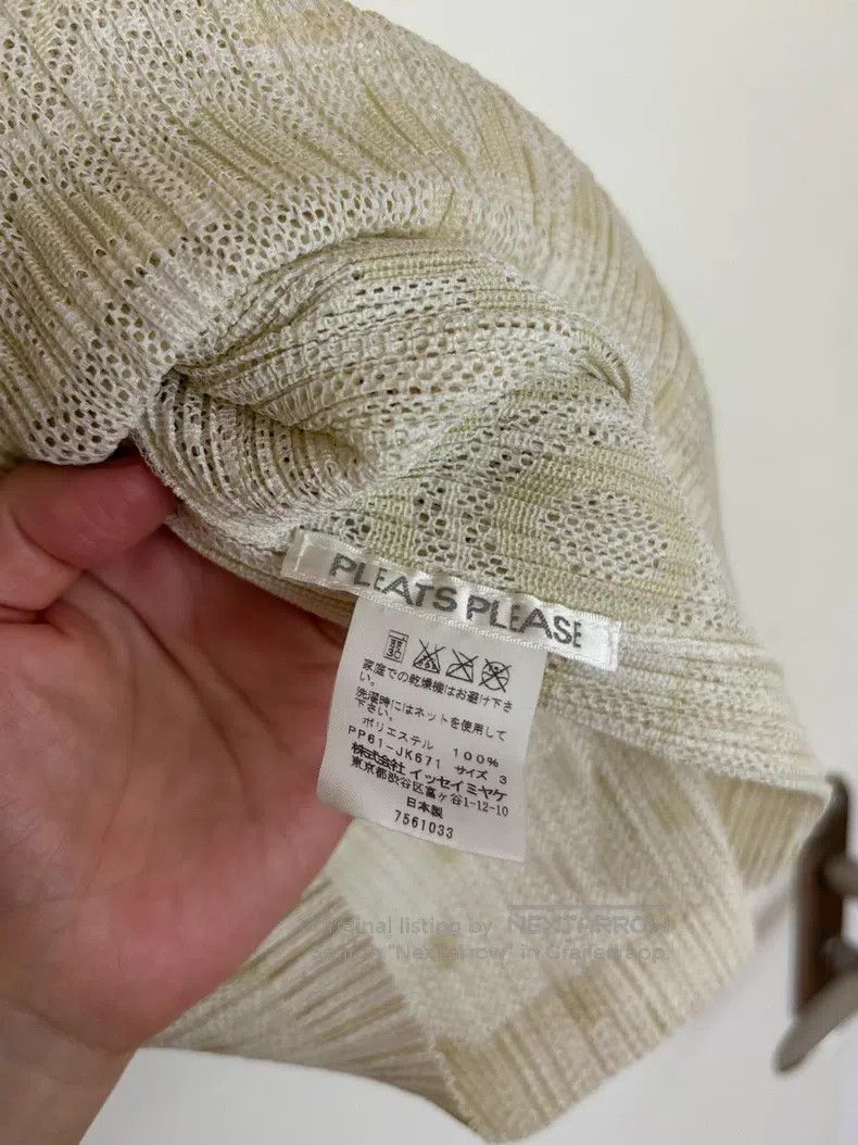 Issey Miyake Issey Miyake Sleeveless Tank Top Size L / US 10 / IT 46 - 4 Thumbnail