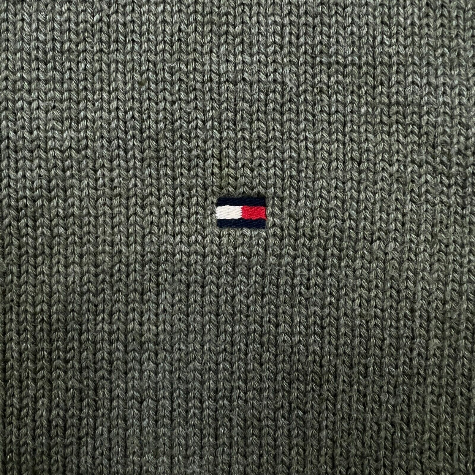 Tommy Hilfiger Tommy Hilfiger Knit Sweatshirt Medium Tommy Flag Sweater Size US M / EU 48-50 / 2 - 2 Thumbnail