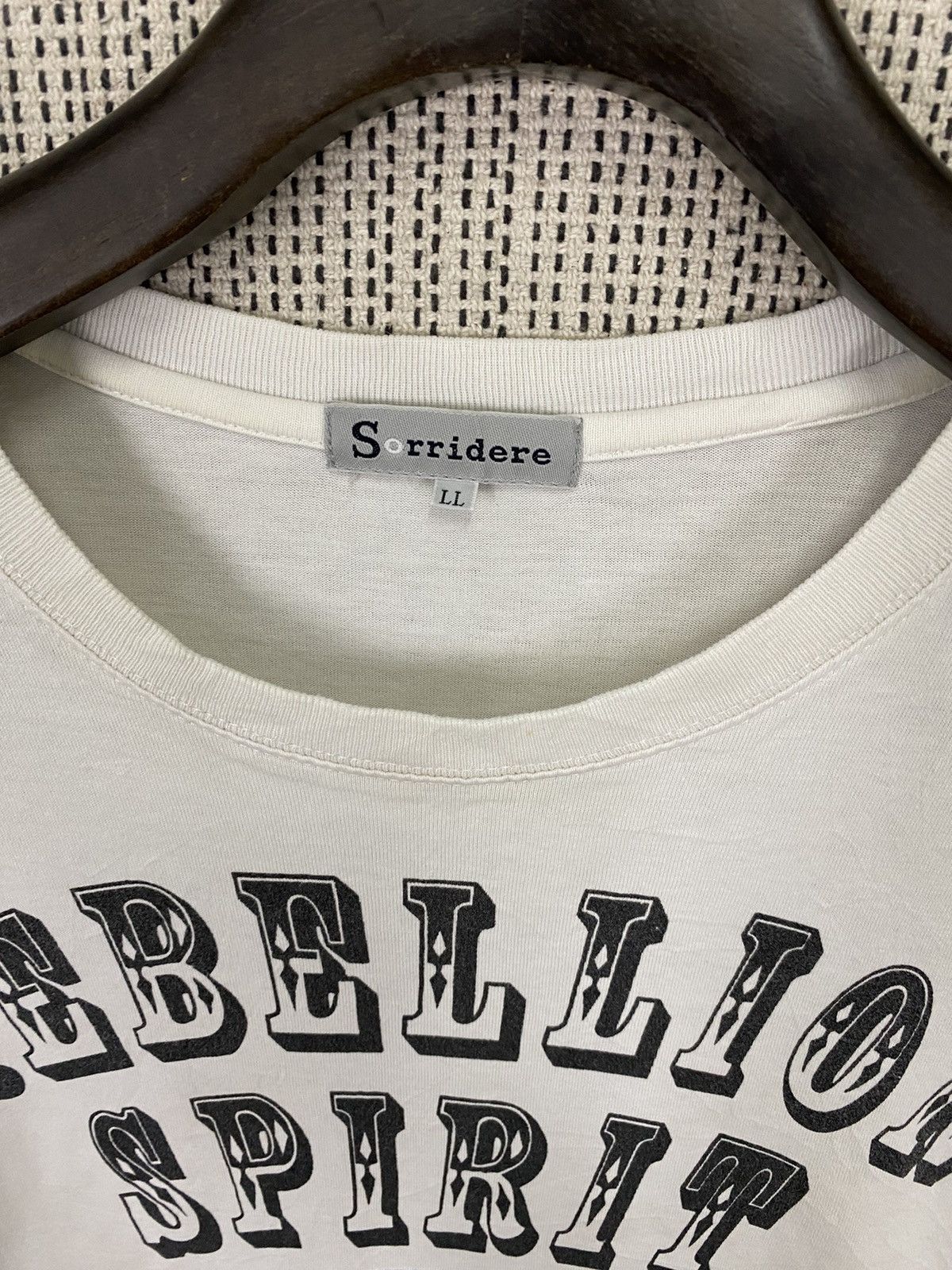Japanese Brand × Seditionaries REBELLION SPIRIT PUNK JAPANESE Size US L / EU 52-54 / 3 - 3 Thumbnail