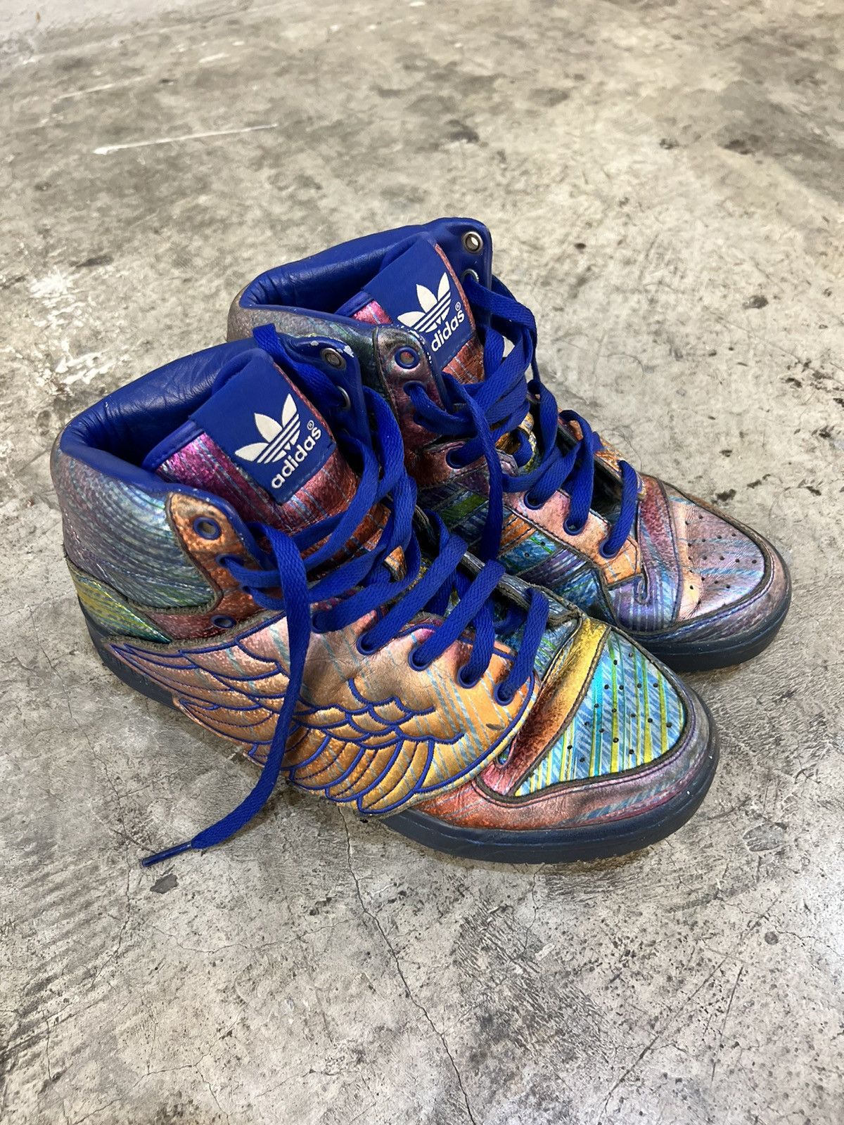 adidas jeremy scott wings rainbow
