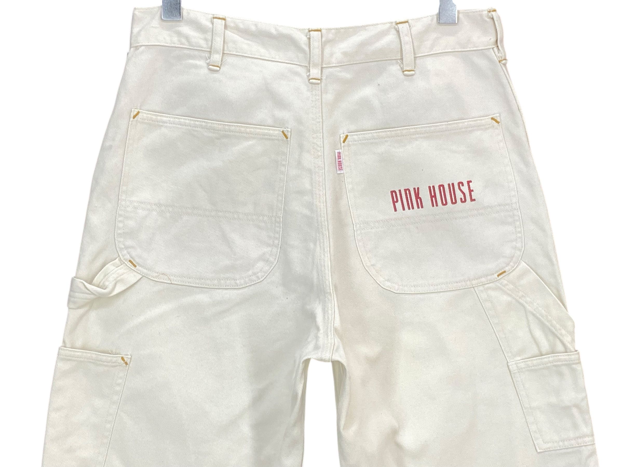 Pink House Carpenter Jeans Vintage Workwear Jeans Size US 29 - 5 Thumbnail