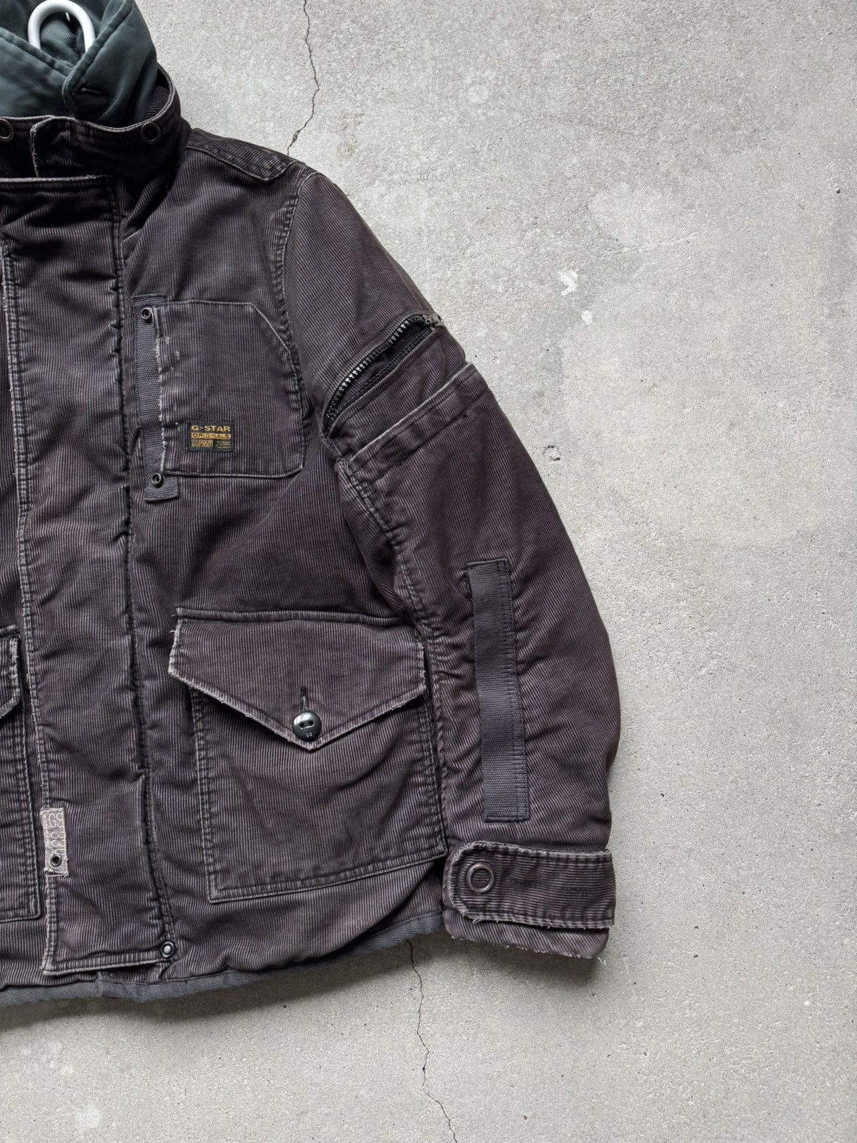 G-Star Vintage G-Star Raw velvet Jacket Size US M / EU 48-50 / 2 - 4 Thumbnail