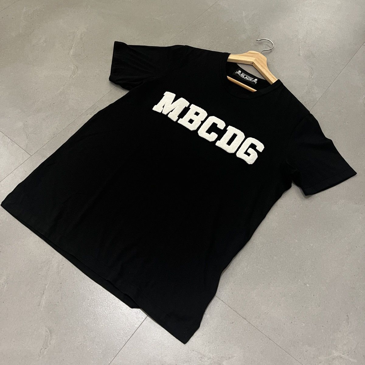 Comme des Garcons VERY RARE SS15 Mastermind Black Comme Des Garcons MBCDG Tee Size US L / EU 52-54 / 3 - 1 Thumbnail