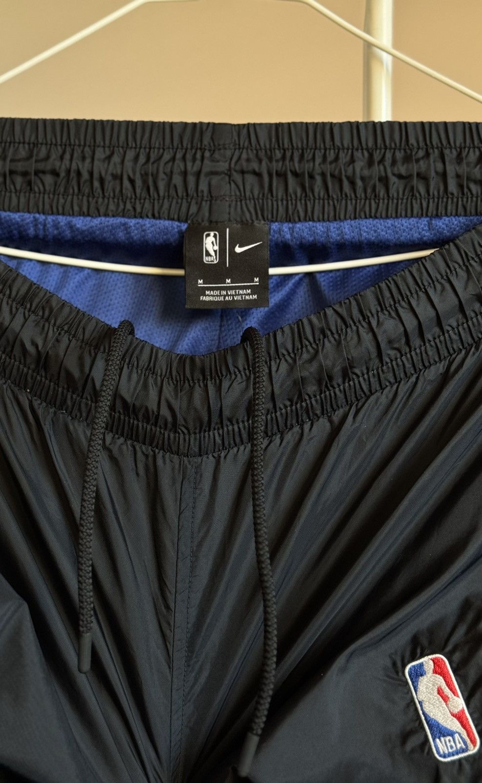 NBA NBA Nike Nylon Pants M size Size US 31 - 7 Thumbnail