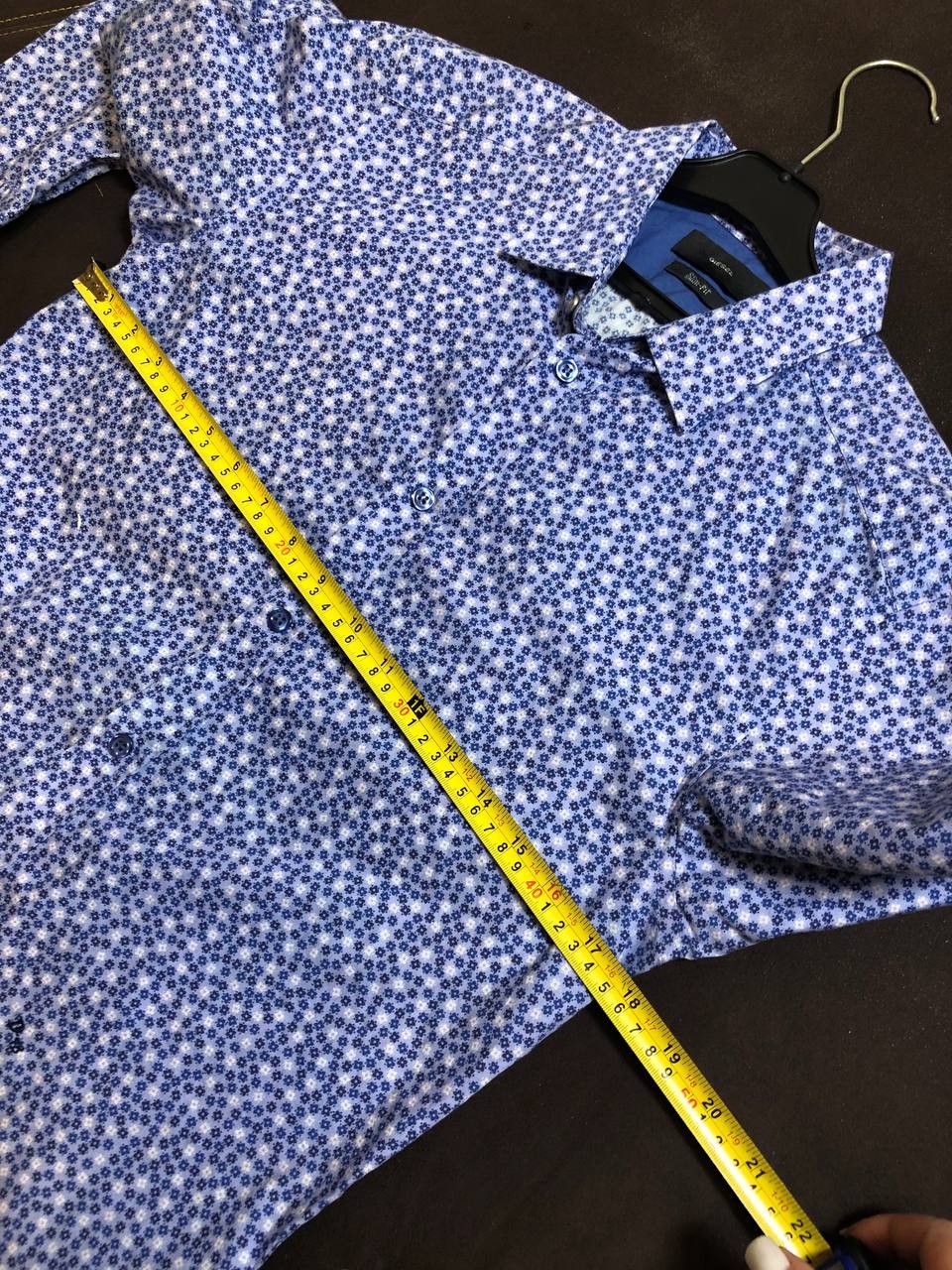 Diesel DIESEL FLOWER PRINT LONG SLEEVE SHIRT Size US M / EU 48-50 / 2 - 7 Thumbnail