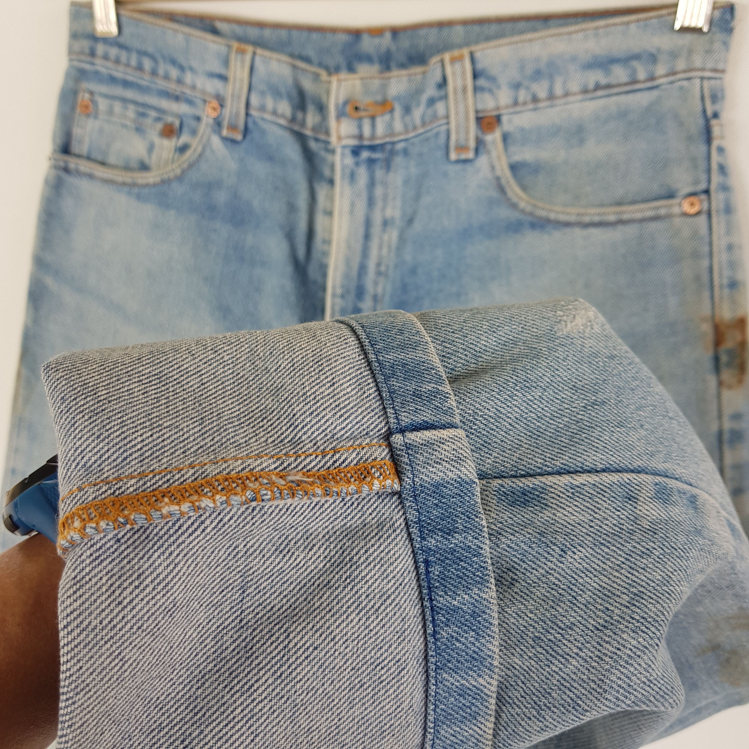 Levi's Vintage Levi's Sun Faded Jeans Dirty Levi's 510 Denim Pants Size US 32 / EU 48 - 8 Thumbnail