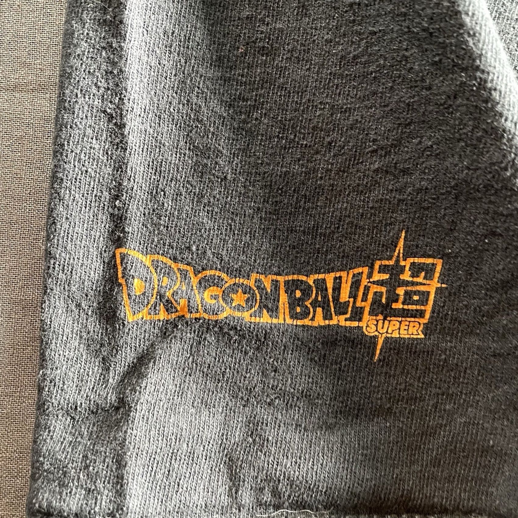 Primitive Primitive Dragon Ball Z Shirt Mens L Short Sleeve Crew Neck Black Cotton Graphic Print Logo Knit T-Shirt Anime Cartoon Classic 90s Theme Men Size US L / EU 52-54 / 3 - 2 Thumbnail