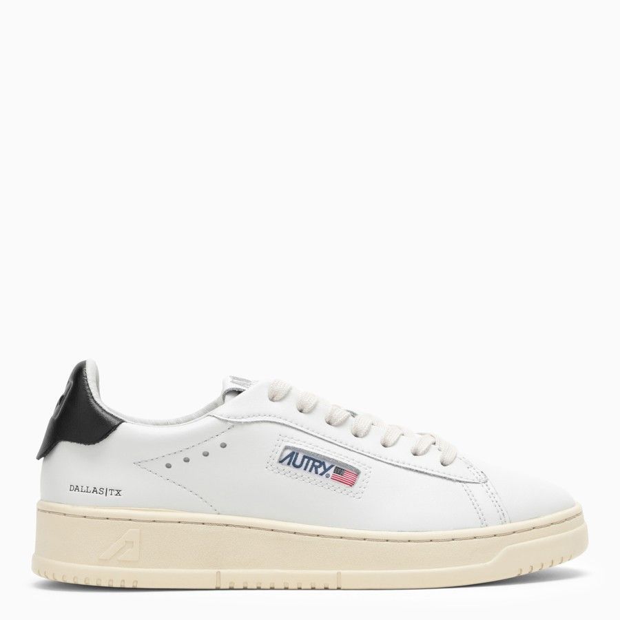 AUTRY o1d2blof0824 Low-Top Sneakers in White & Black Size US 9 / IT 39 - 1 Thumbnail