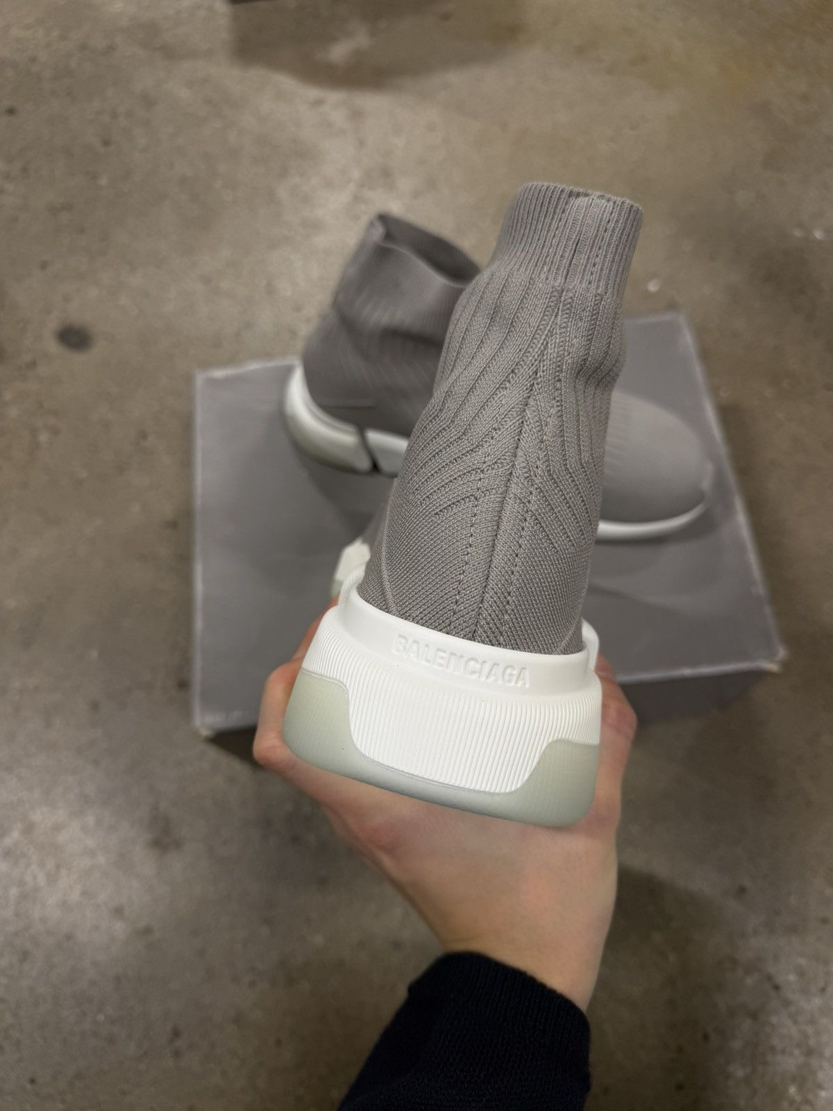 Balenciaga Balenciaga Paris Speed Trainer 2.0 1000$ NEW Size US 8 / EU 41 - 3 Thumbnail