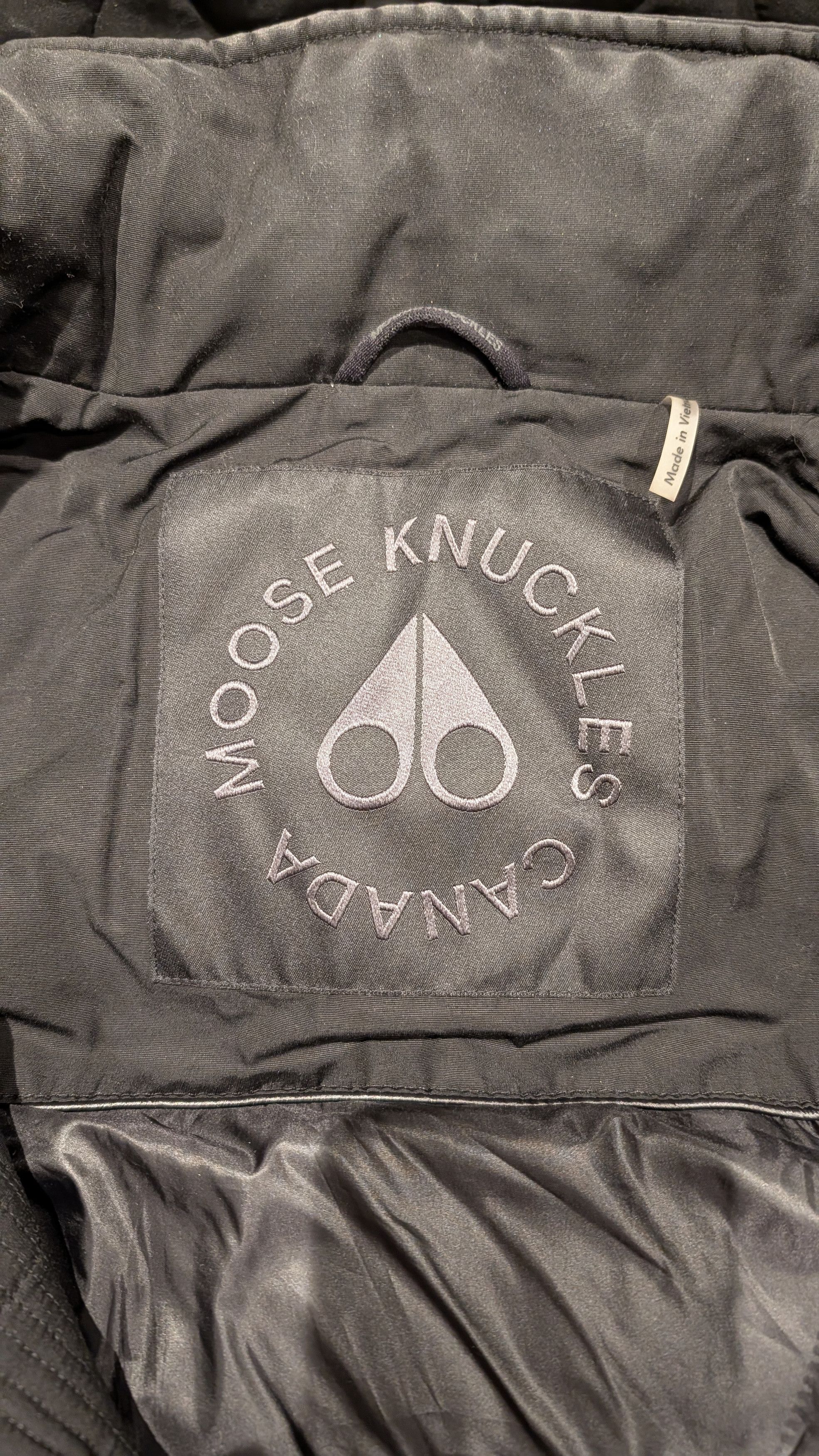 Moose Knuckles Peace River Down Bomber Jacket Size US M / EU 48-50 / 2 - 7 Thumbnail
