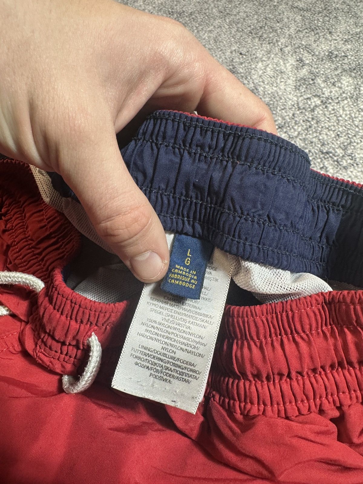 Polo Ralph Lauren Y2K Polo Ralph Lauren Logo Vintage Shorts Streetwear Logo L Size US 34 / EU 50 - 4 Thumbnail