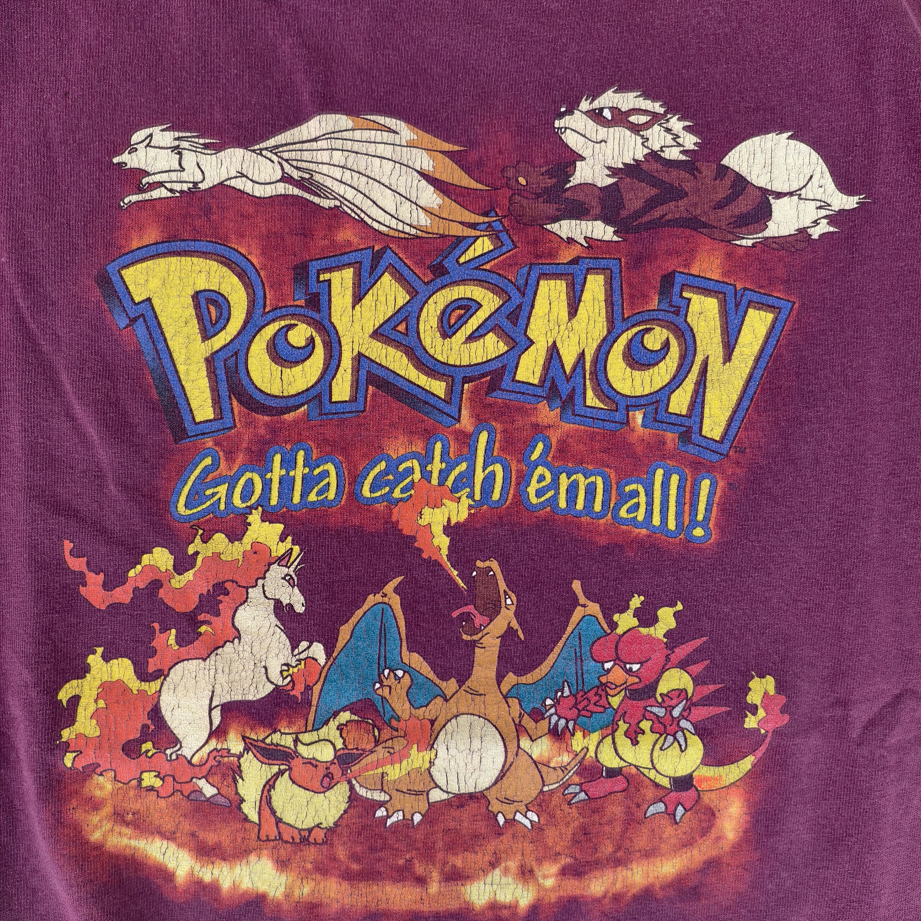 Pokemon Vtg Pokemon Gotta Catch'Em All Size US M / EU 48-50 / 2 - 5 Thumbnail