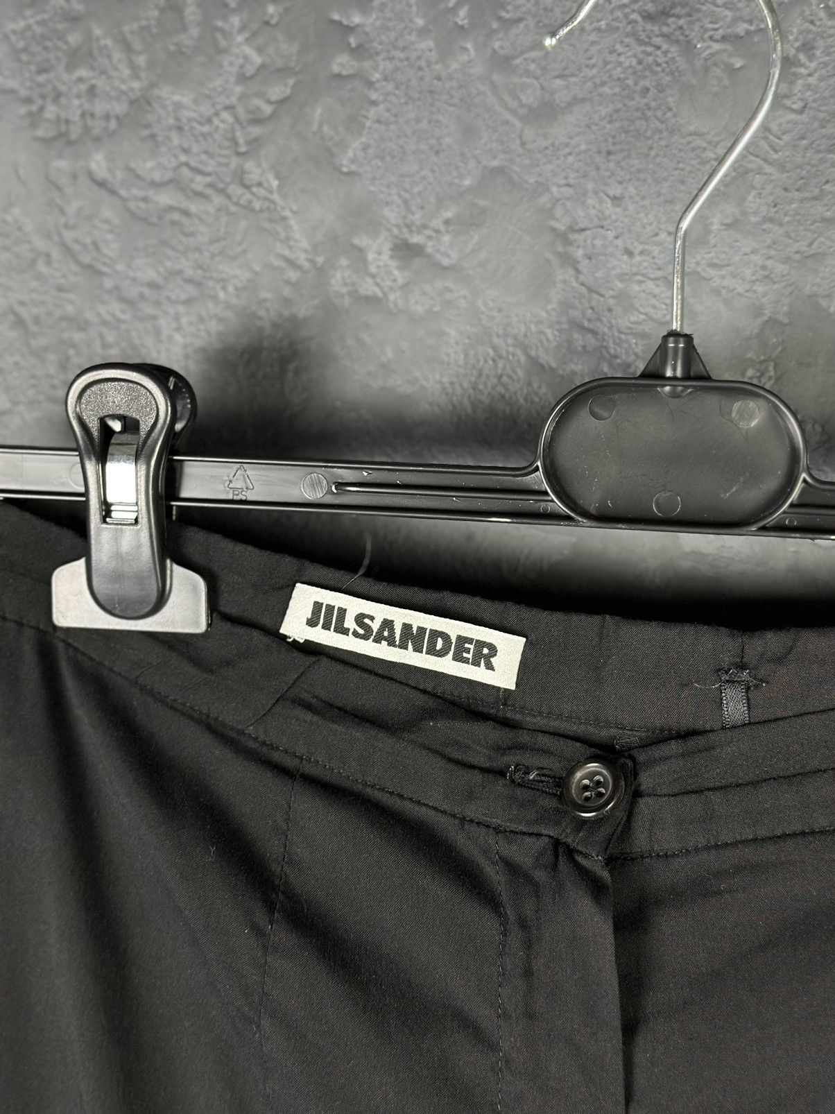 Jil Sander Jil Sander Pants Black Rare Designer Size 25" / US 0 / IT 36 - 5 Thumbnail