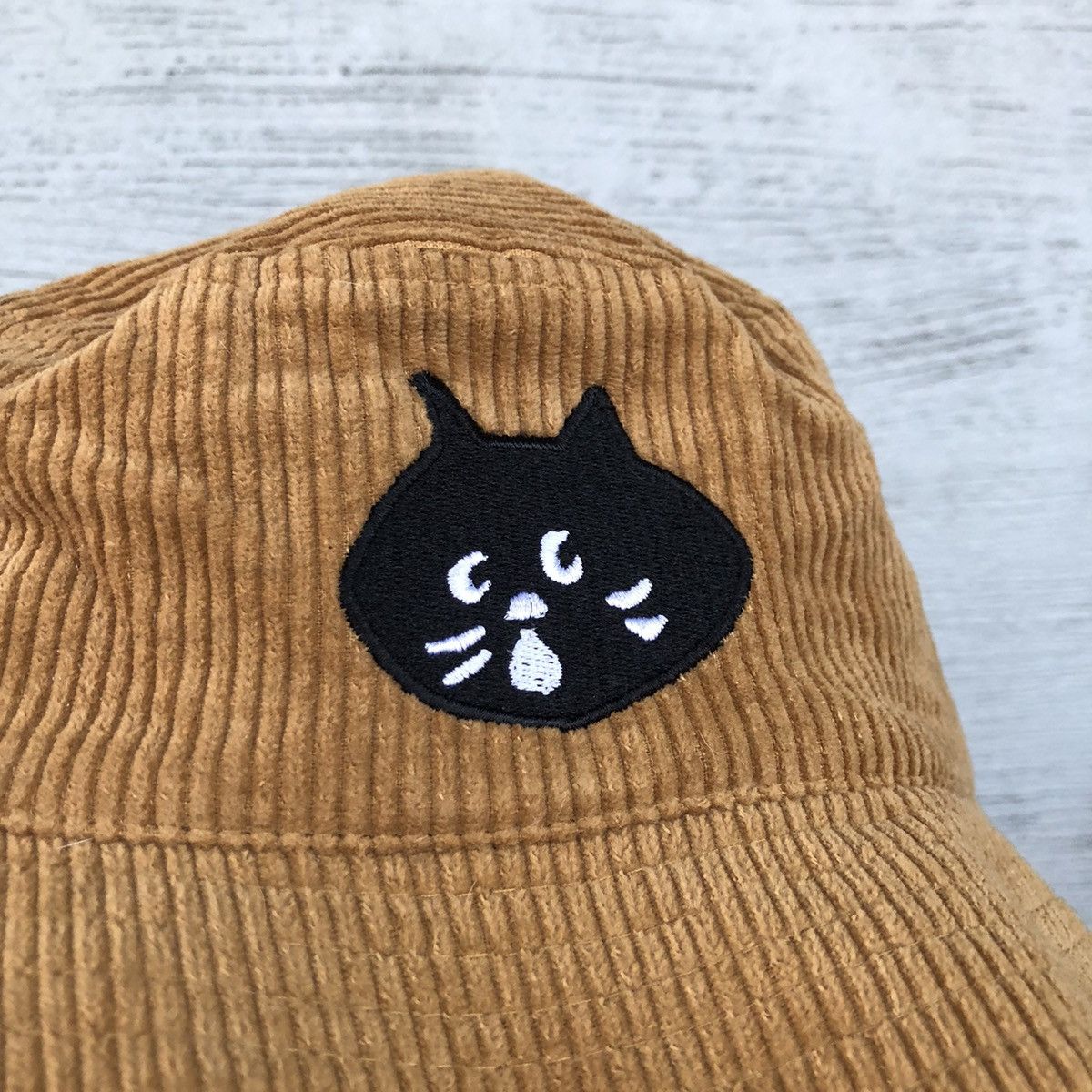 Ne-Net Ne-net cat nyaah bucket hat mustard yellow Size ONE SIZE - 4 Thumbnail