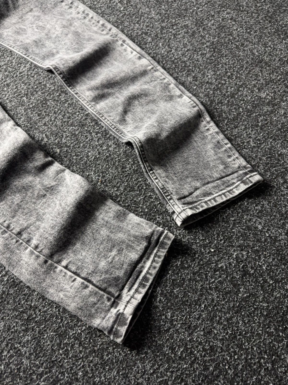 Levi's 00s Levi’s 510 Acid Wash Grey Denim Jeans W32 L32 Size US 32 / EU 48 - 4 Thumbnail