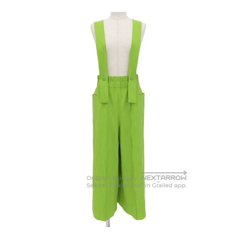 Issey Miyake Issey Miyake Green Dress Size M / US 6-8 / IT 42-44 - 1 Thumbnail