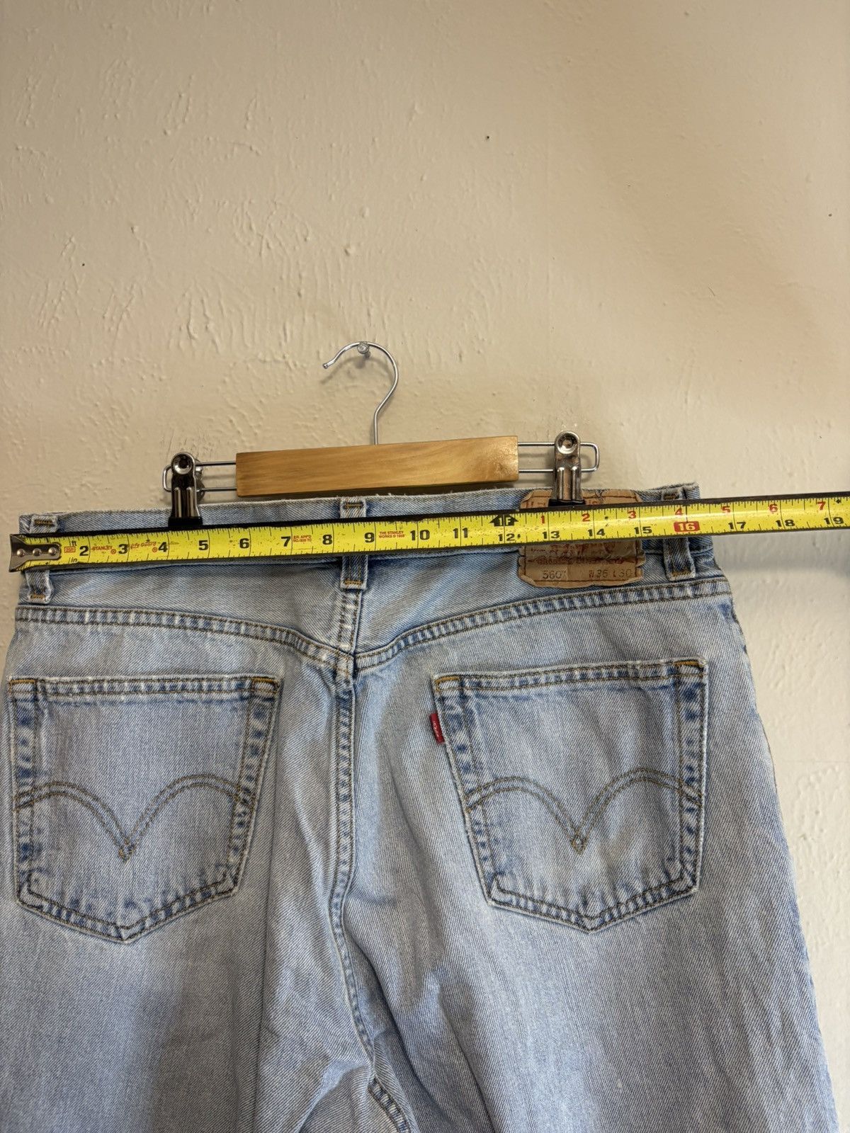 Levi's Levis 560 baggy size 36x30 Size US 36 / EU 52 - 4 Thumbnail
