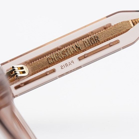 Dior Dior DIORSIGNATURE S7F 40F1 Women Sunglasses Pink Square Size ONE SIZE - 4 Thumbnail