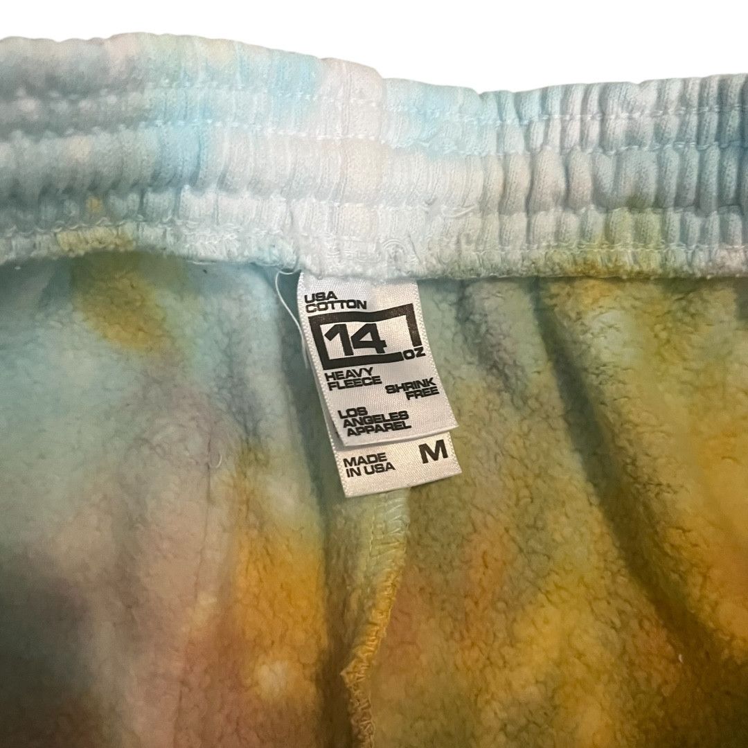 Los Angeles Apparel SAMPLE Los Angeles Apparel Tie Dye Heavy Fleece Sweatpants Size US 32 / EU 48 - 2 Thumbnail