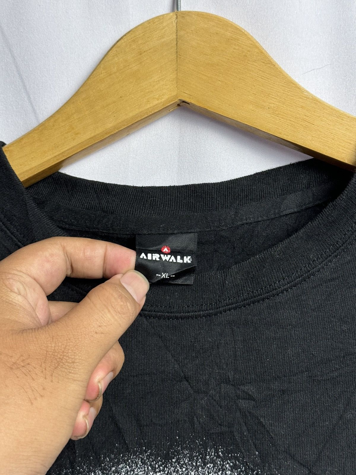 If Six Was Nine × Japanese Brand × Le Grande Bleu (L.G.B.) Japanese Poem Airwalk Long Sleeve Size US L / EU 52-54 / 3 - 5 Thumbnail