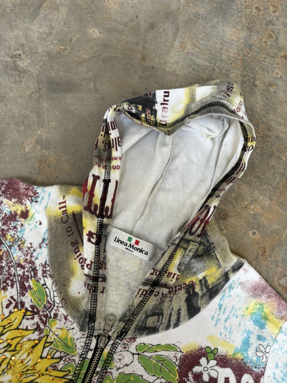 Hysteric Glamour Y2k Opium Linea Monica Milano Ifsixwasnine Punk Style Tshirt Size M / US 6-8 / IT 42-44 - 8 Thumbnail