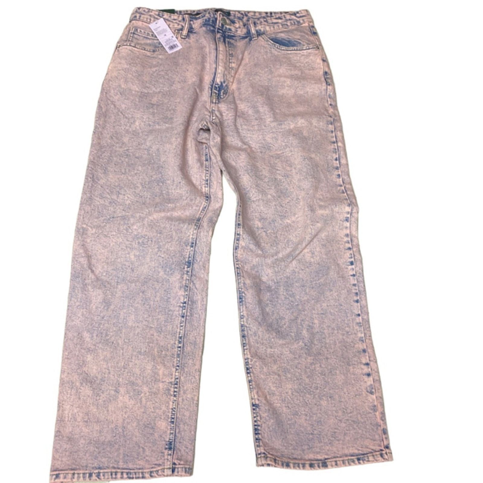 Other Y2K Acid Wash 90s Relaxed Straight Jeans Wild Fable Size 16 Size 38" / US 16 / IT 52 - 2 Thumbnail