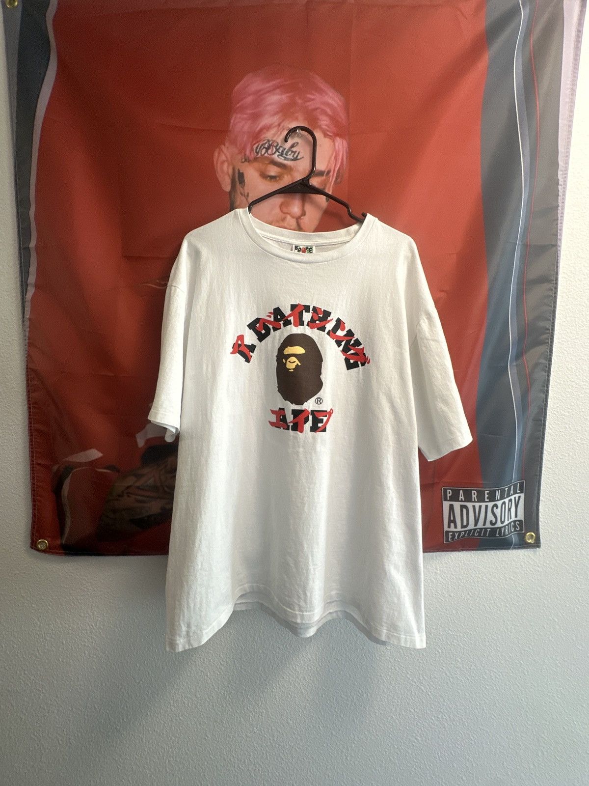 Bape Bape Kanji T-Shirt Size US XXL / EU 58 / 5 - 1 Thumbnail